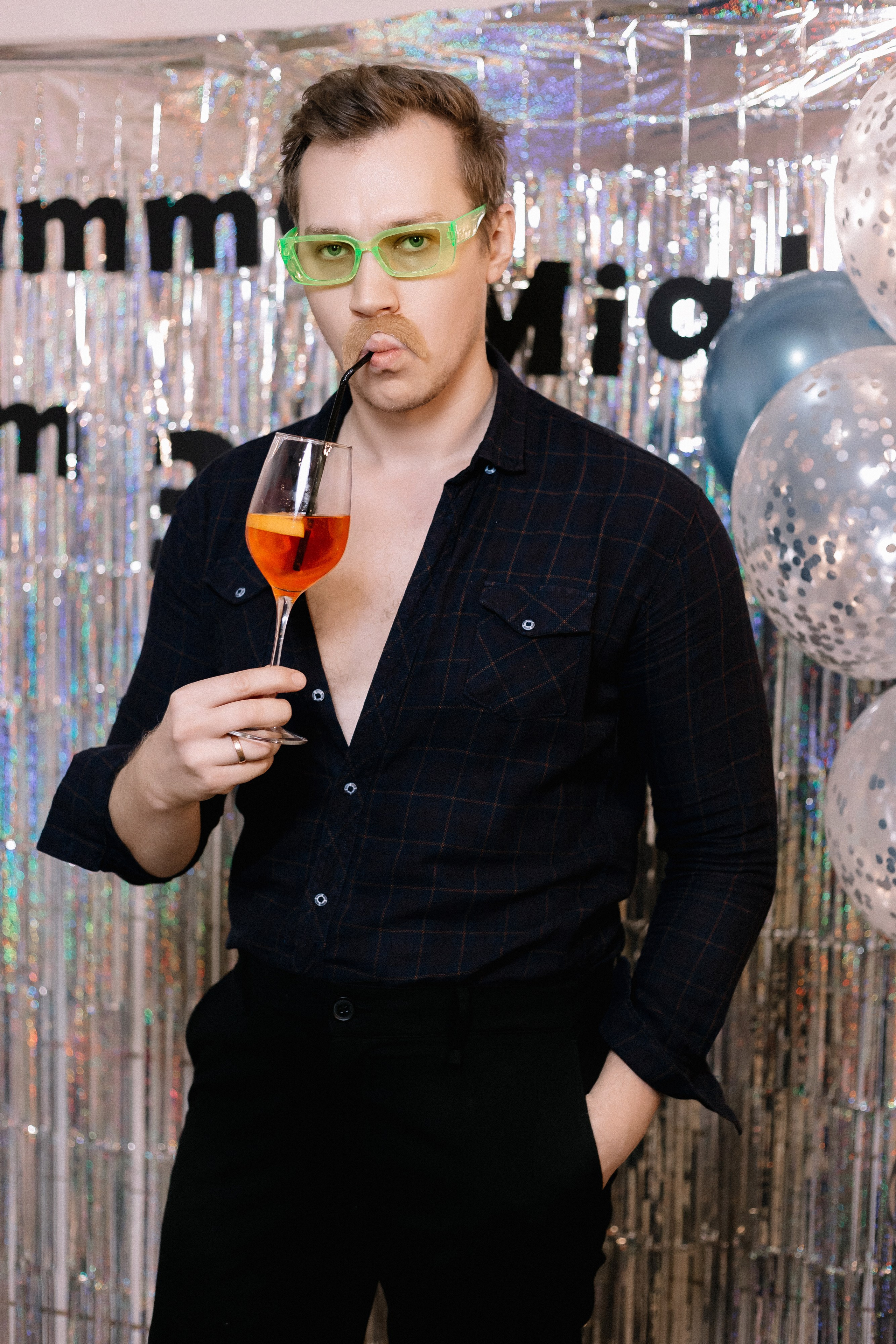 День рождение в стиле Мама Миа. Свадебный фотограф в Нижнем Новгороде Генеральская Ира