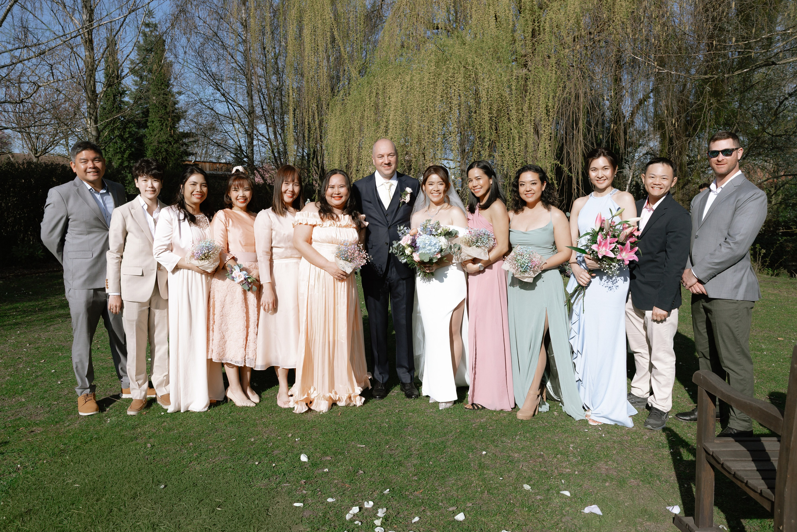 Vaclav & Kanokpan. Wedding photographer Europe