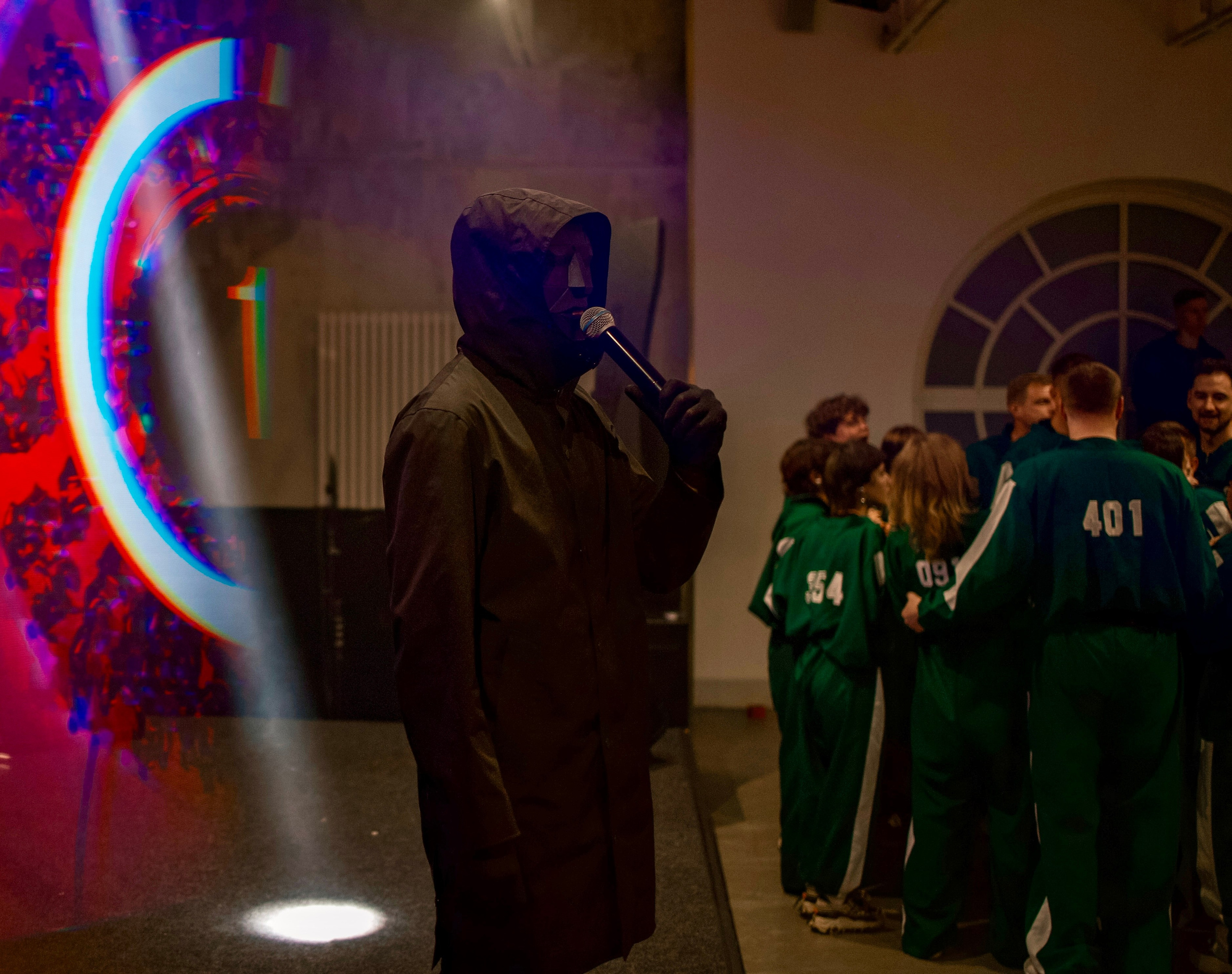 Шоу — Игра Кальмара. Главная