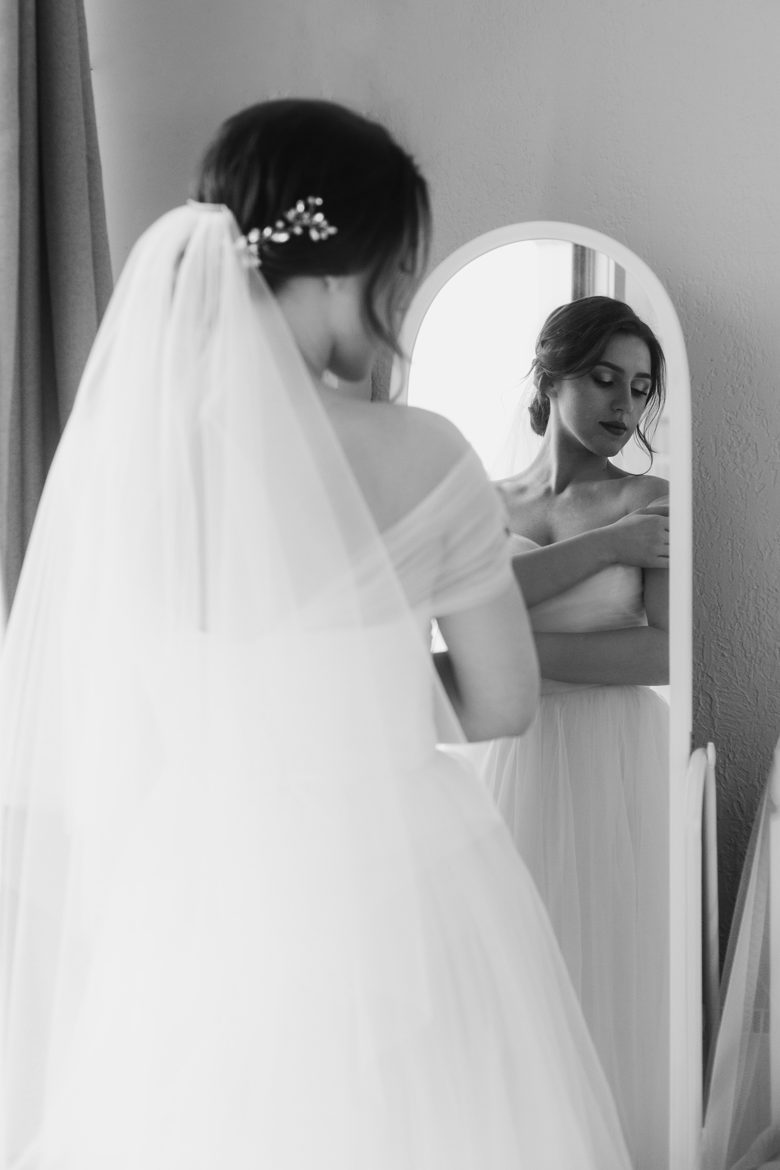 Сборы невесты с женихом. Фотограф Анастасия Залевская