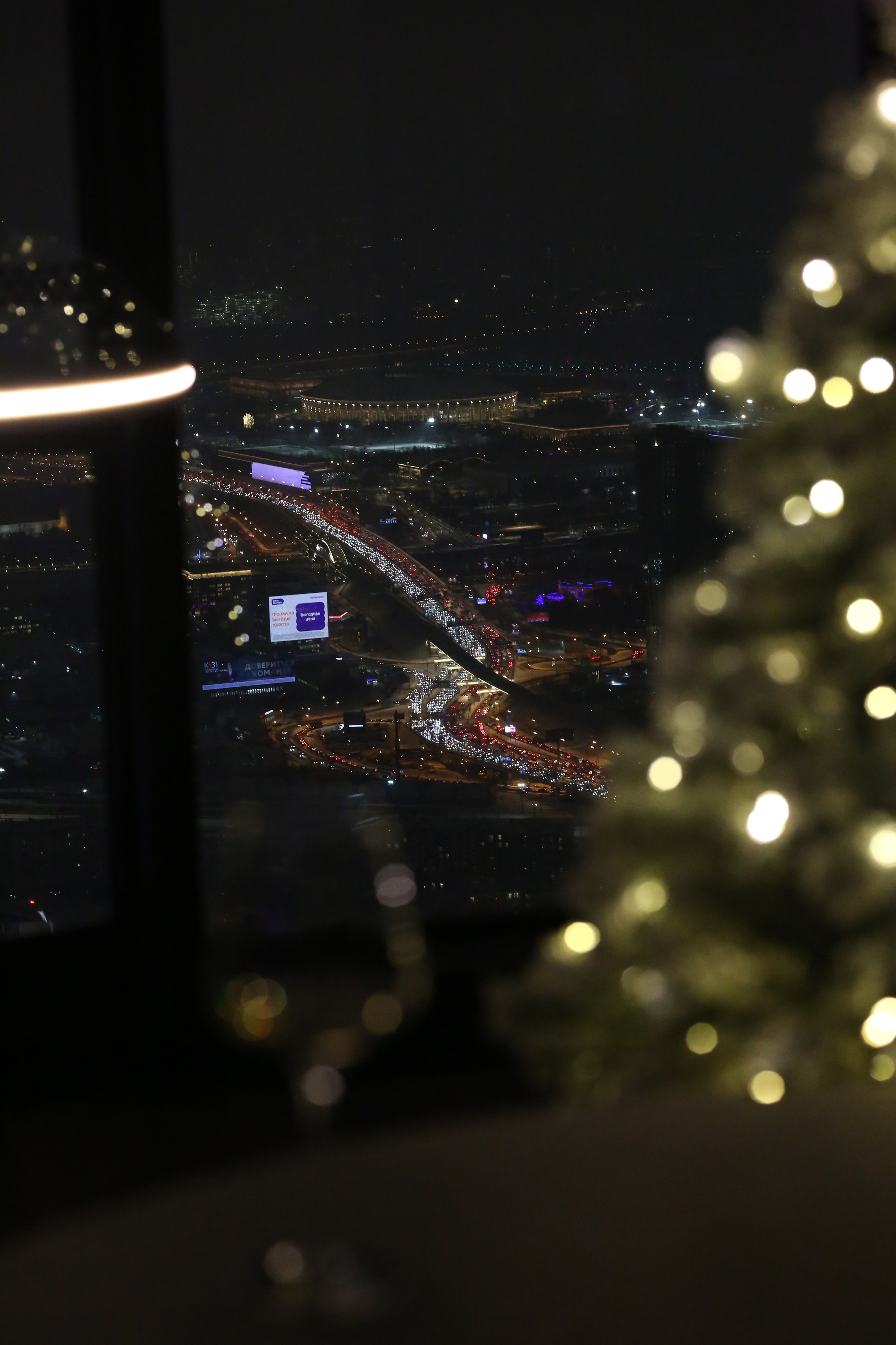 Москва Сити (Birds ресторан). Фотограф Анастасия Залевская