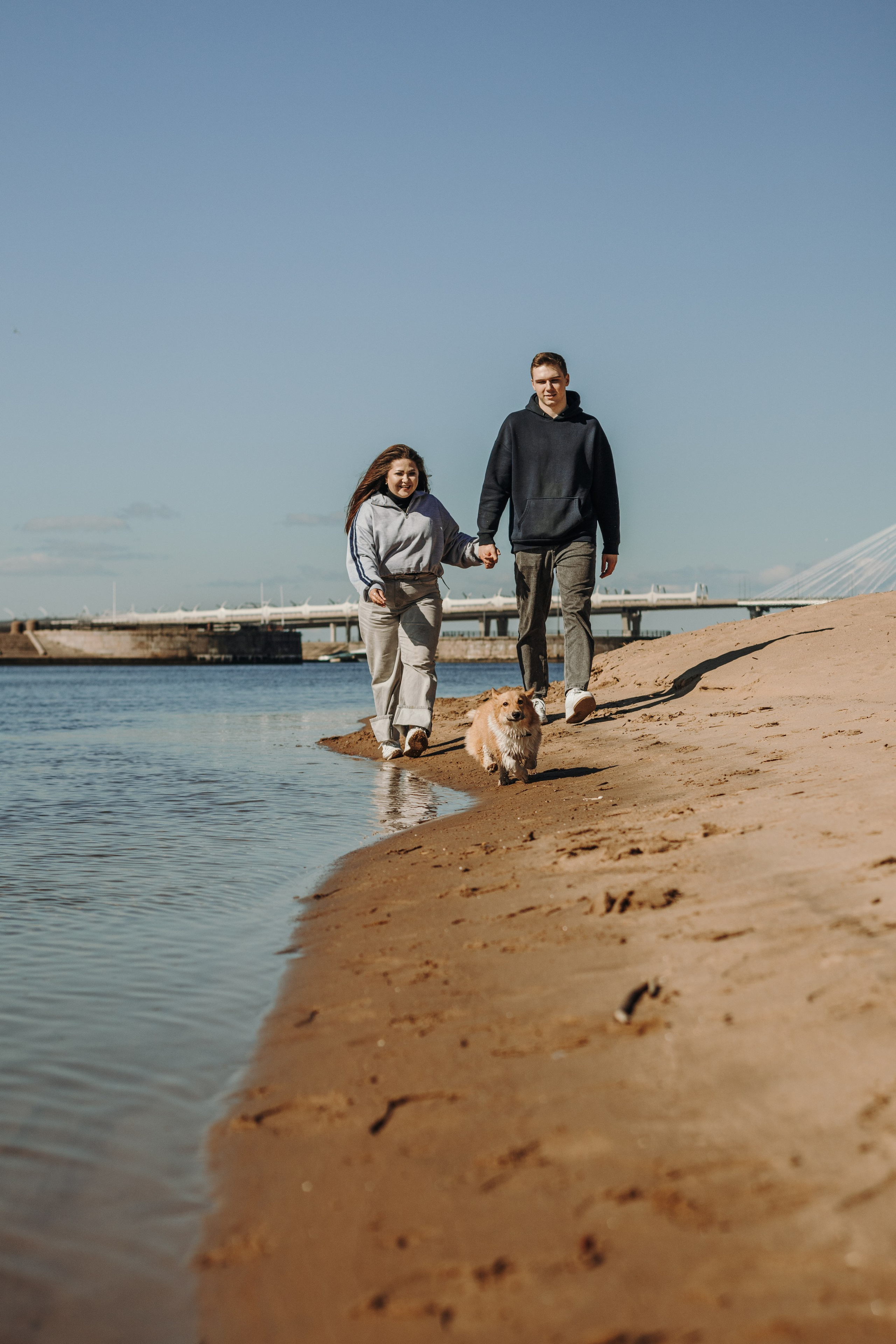 Катя, Максим и Леся. Фотограф-анималист в Санкт-Петербурге