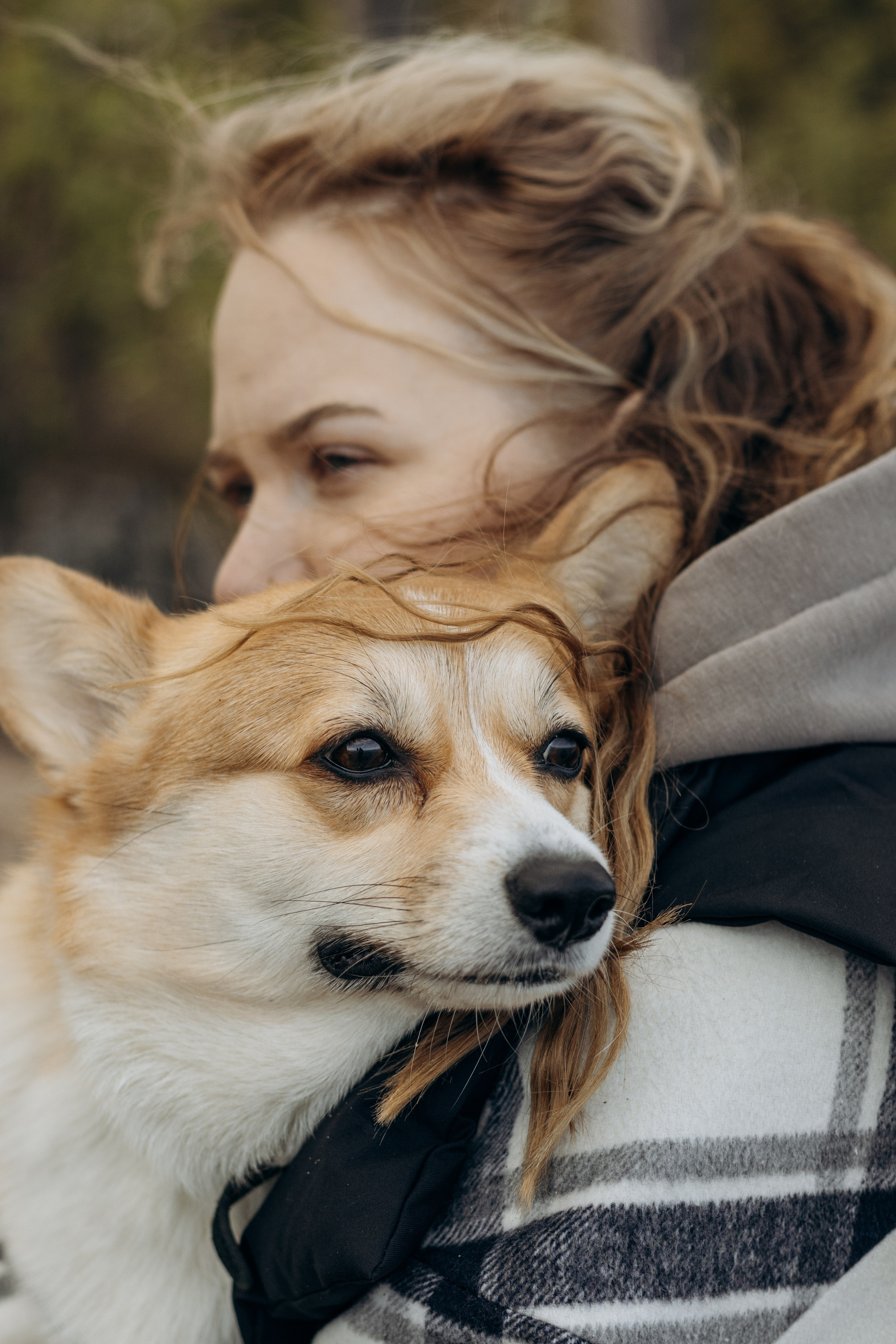 Наташа и крошка Бу. Фотограф-анималист в Санкт-Петербурге