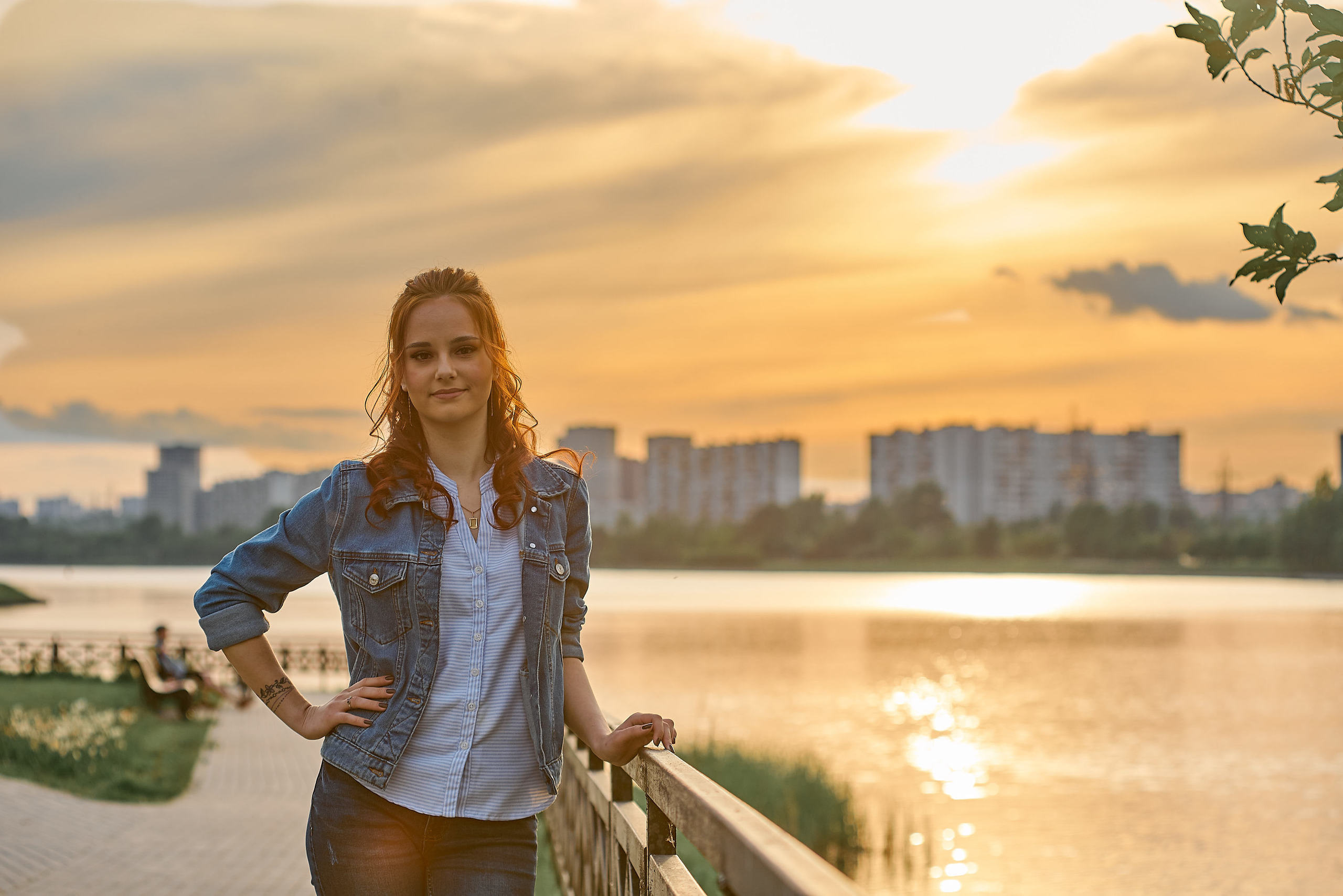 Портретная фотосессия. Семейный фотограф в Москве Александр BAV