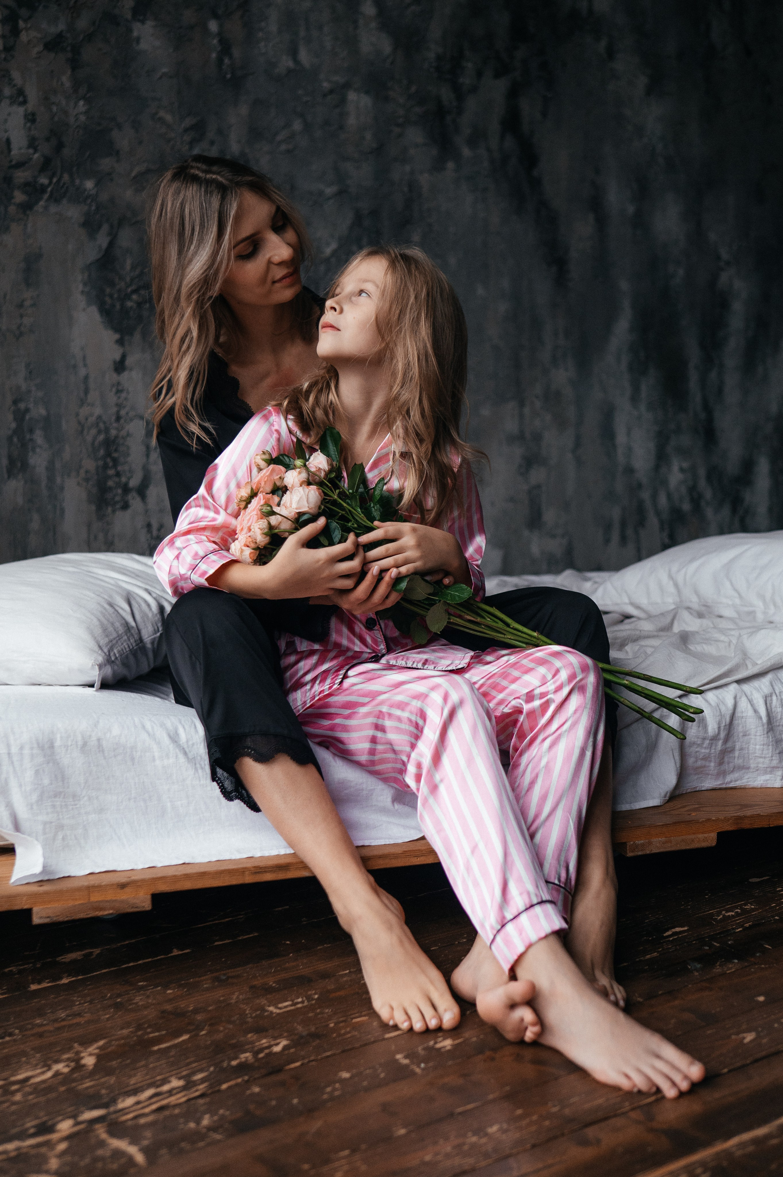 Фотосессия мама и дочка. Фотограф Москва