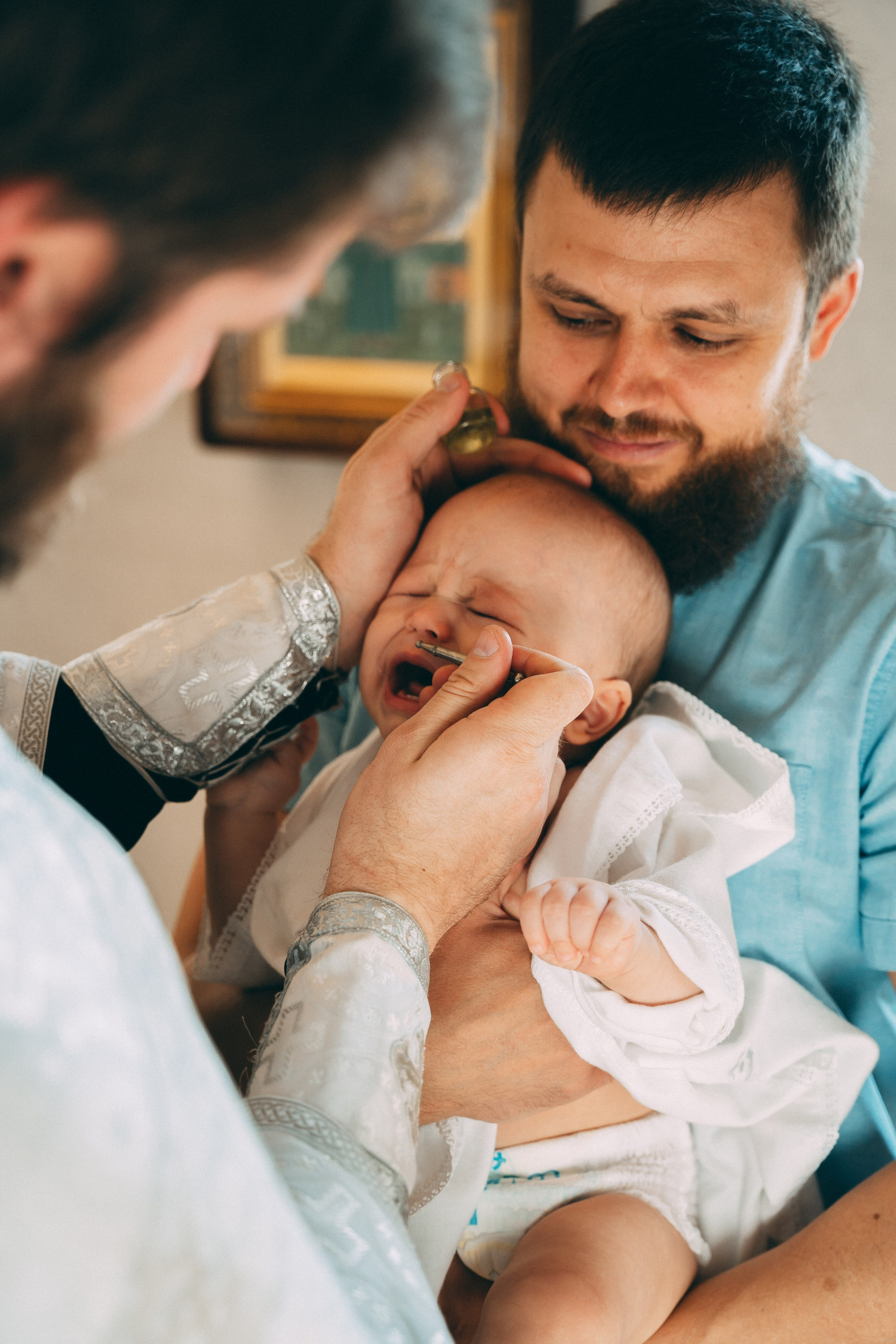 Крещение Арсения и Максима. Главная