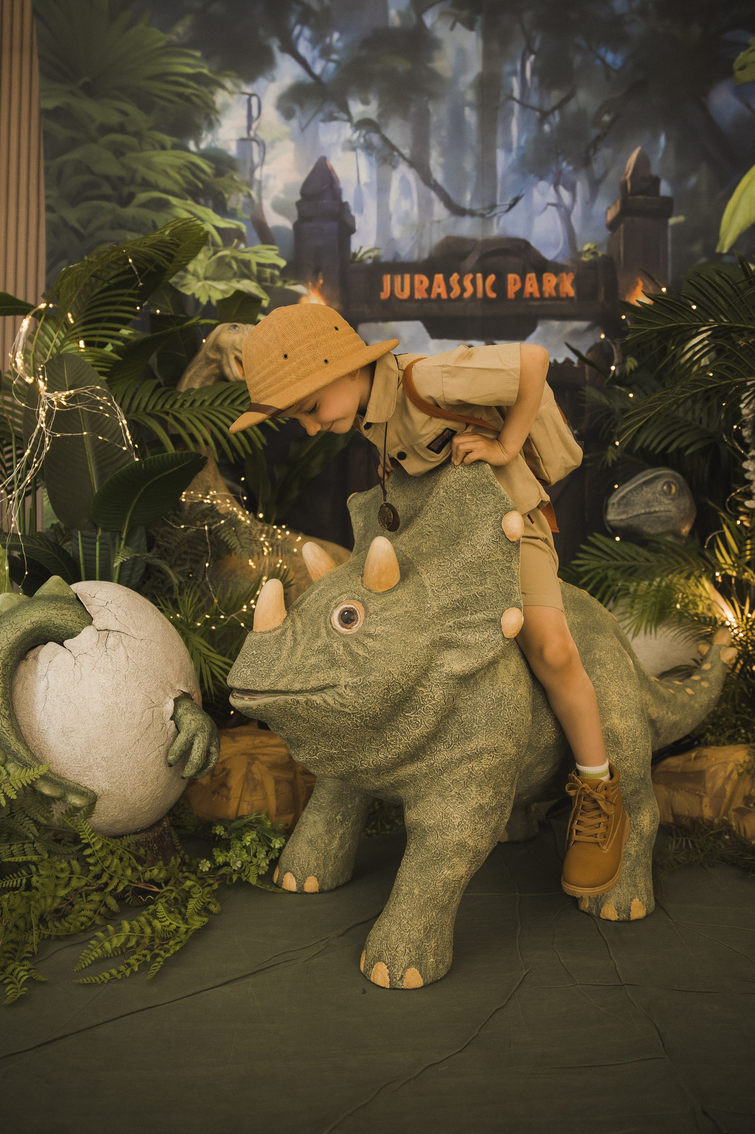 Путешествие в парк Юрского периода. Свадебный и семейный фотограф в Белгороде Евгения Курочкина