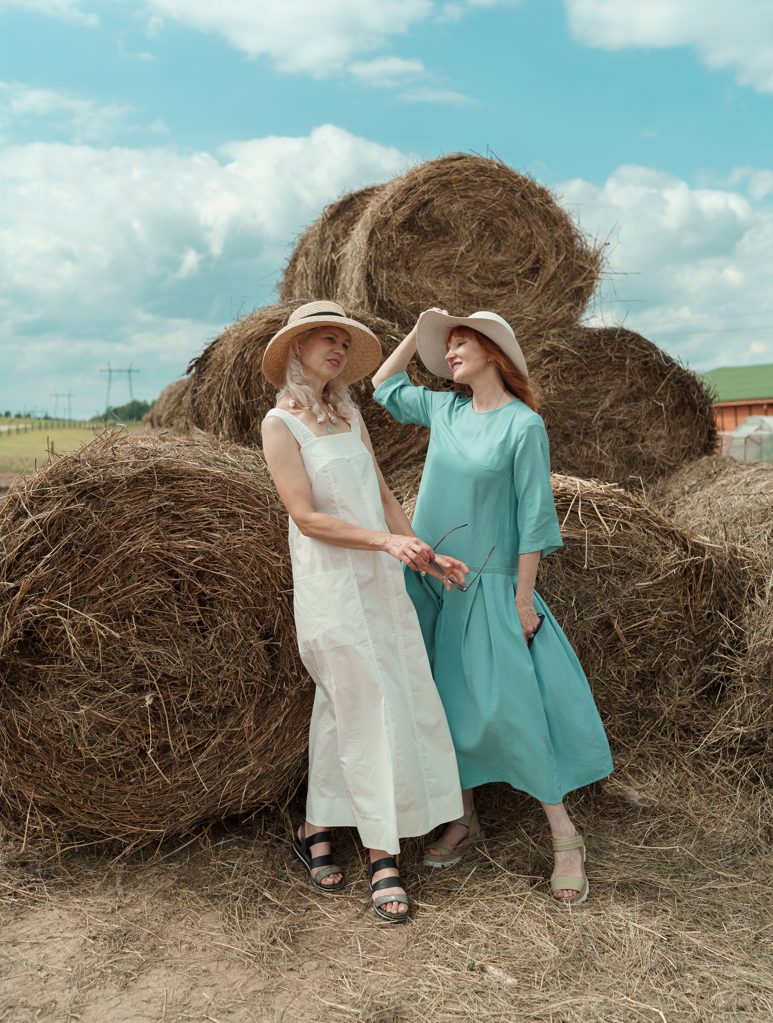 Женский портрет на природе