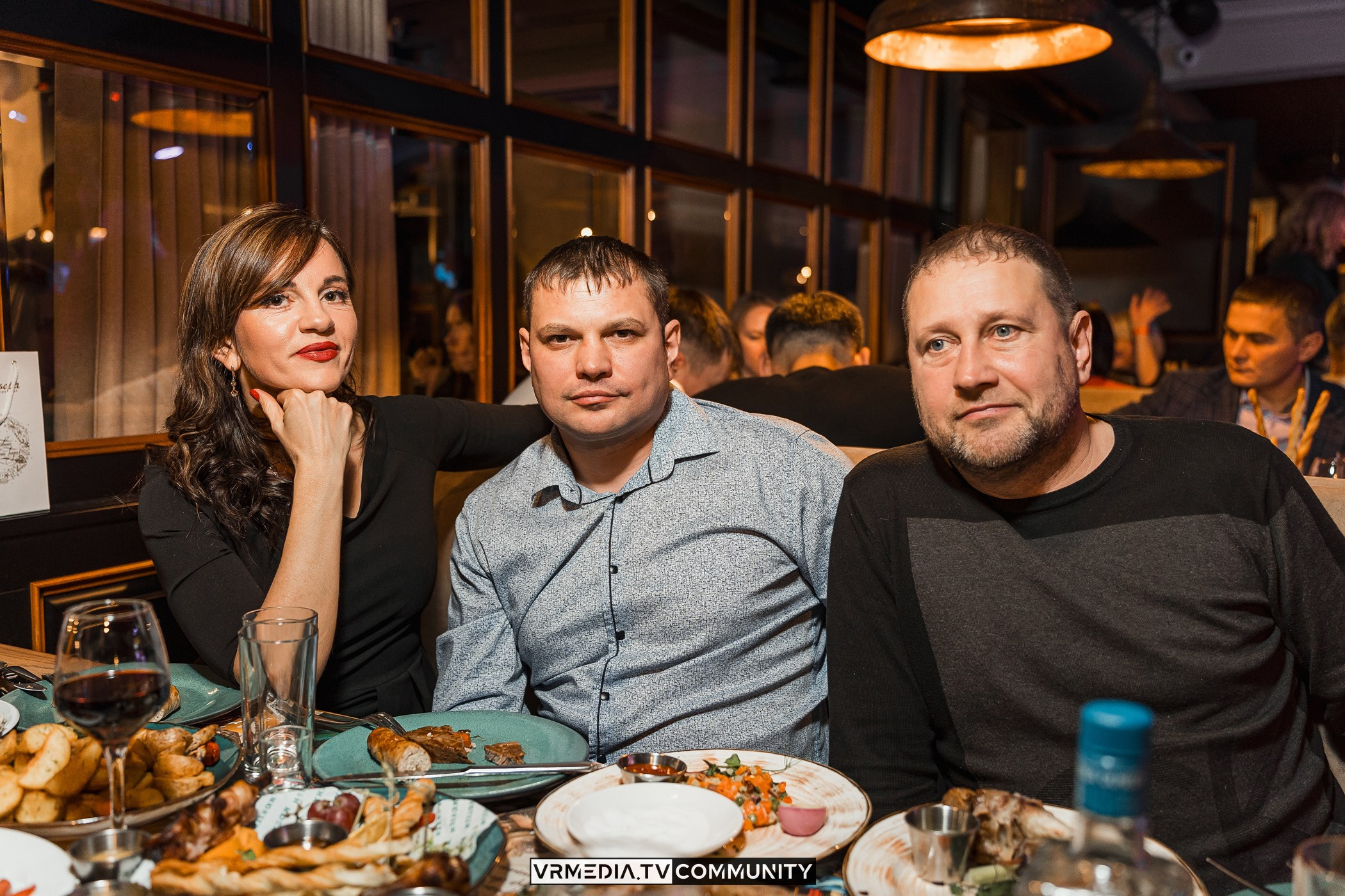 Новогодний вечер в ресторане «Мюнхен»