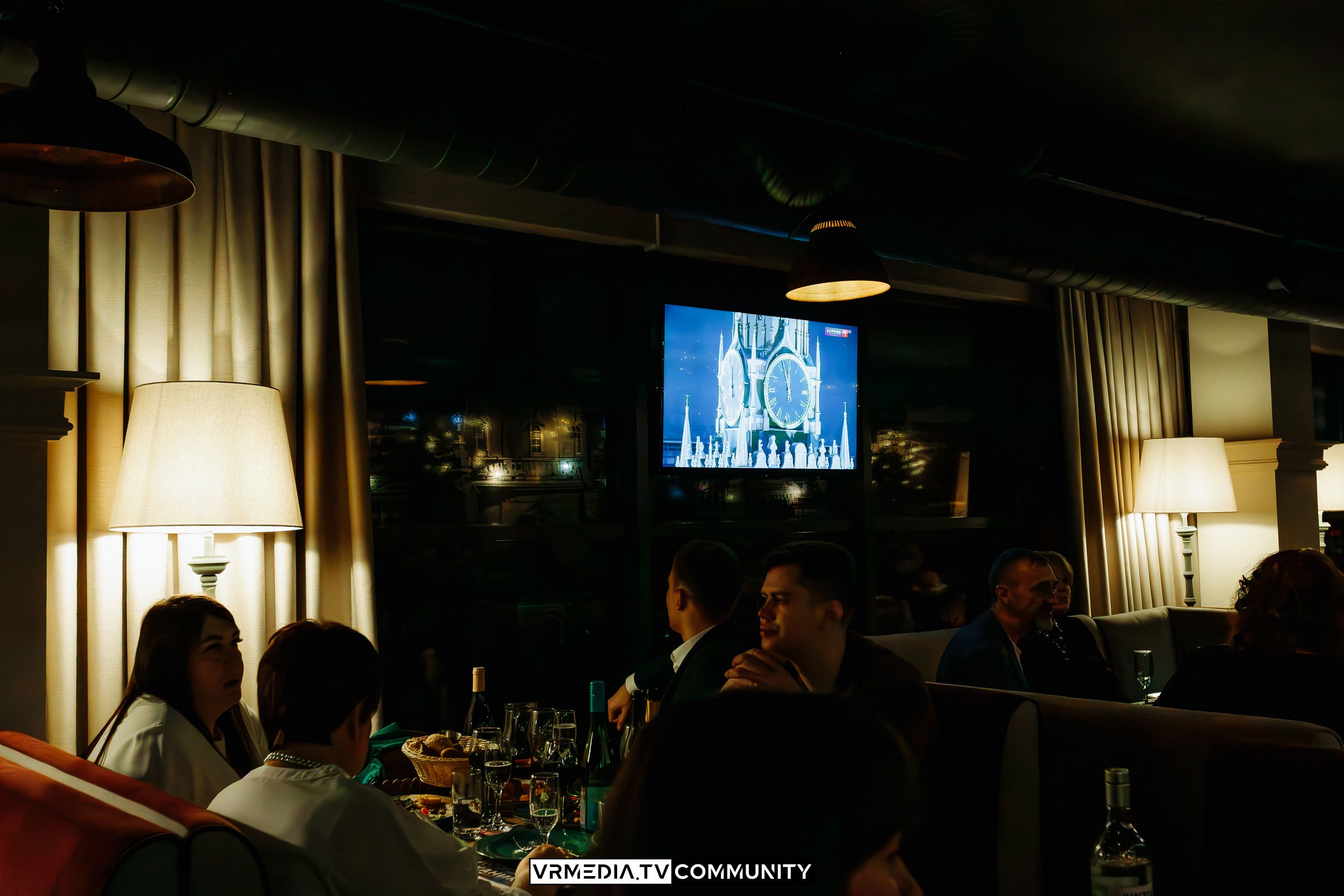 Новогодняя ночь в ресторане «Мюнхен»