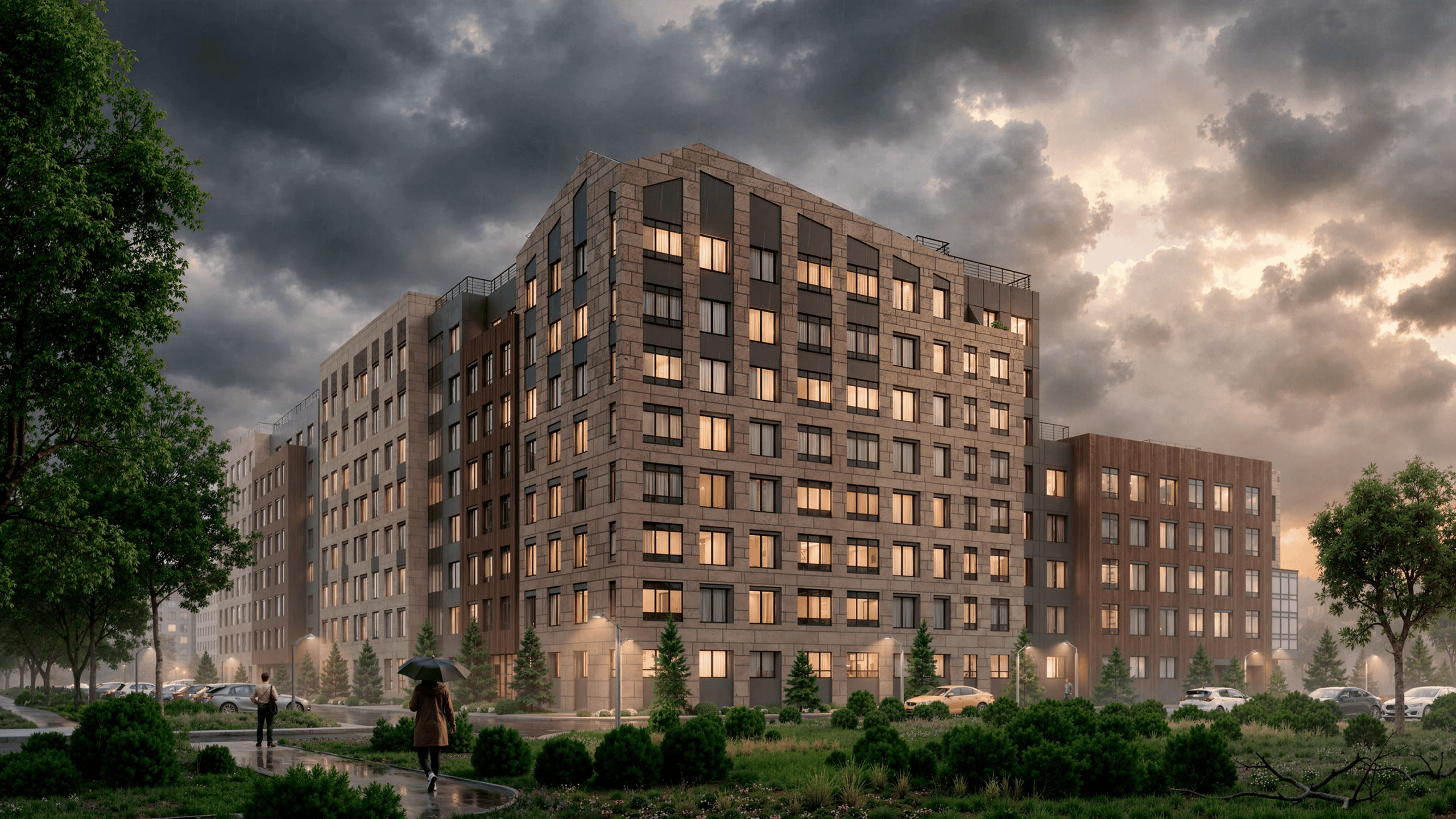 Янино. ГРАНИ Студия архитектурной визуализации