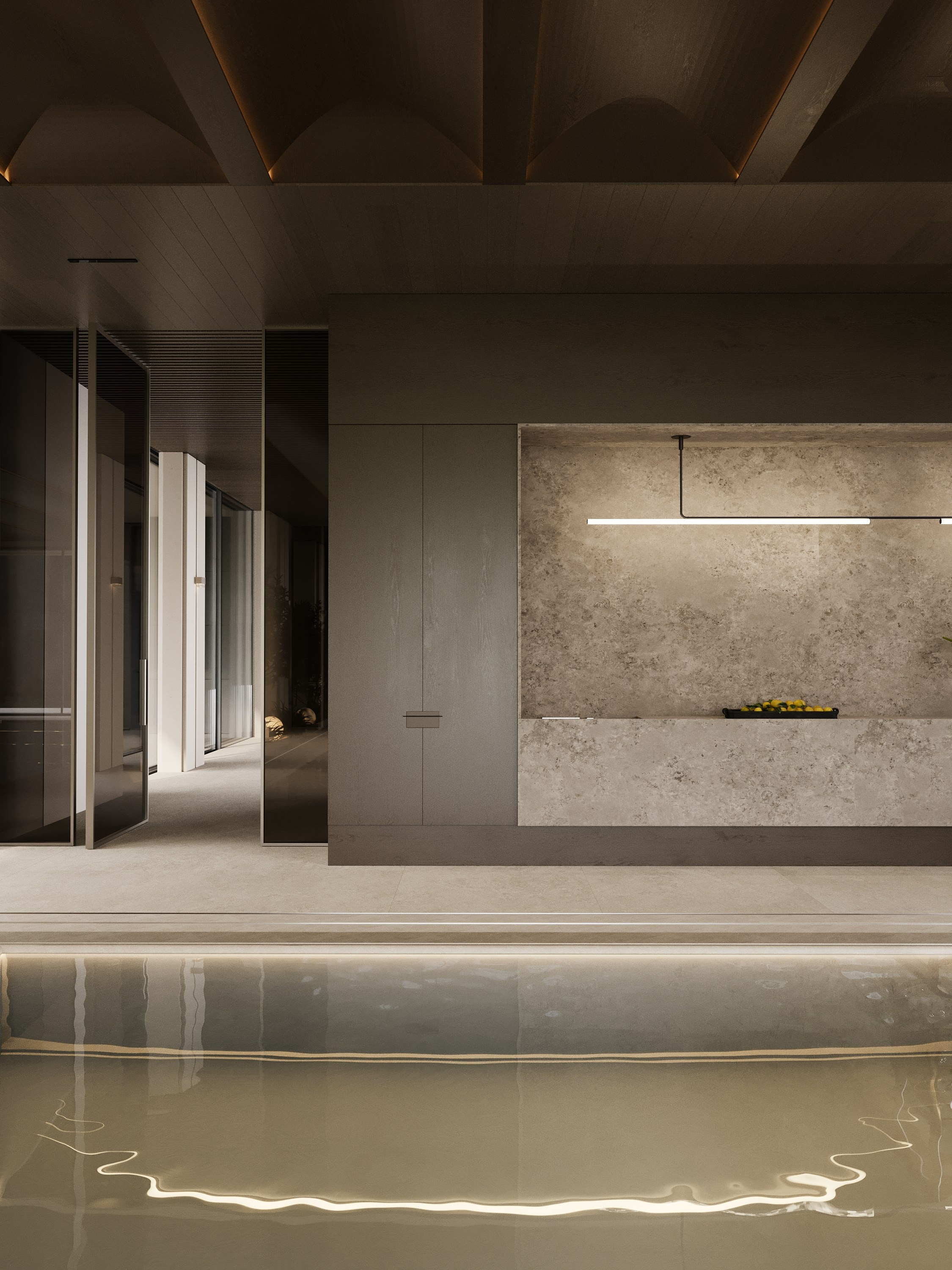 VILLA MADISON /1250 sq m /25'. Интерьерное ателье numéro а