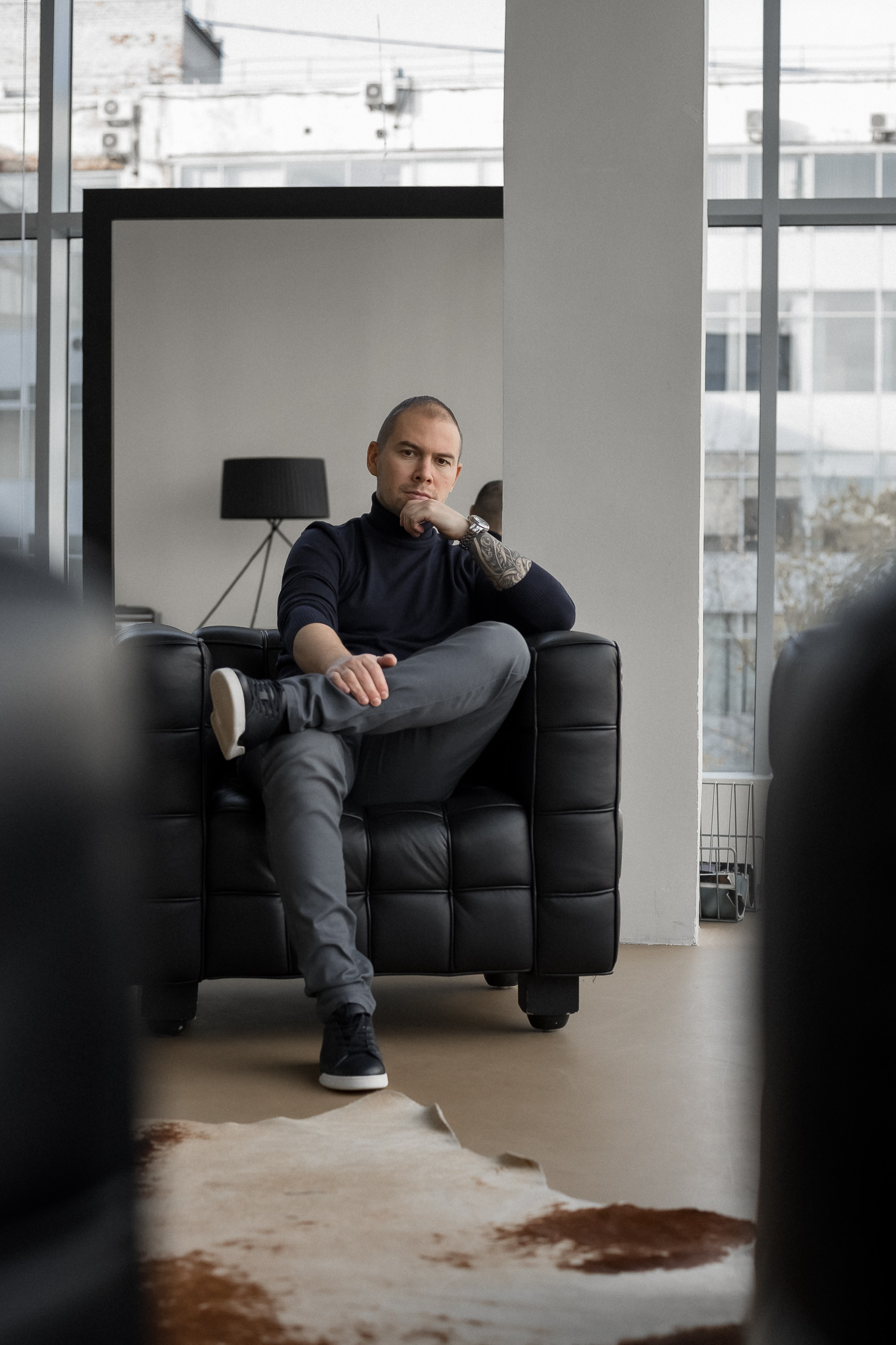 Бизнес портрет для руководителя. КОНТЕНТ |БРЕНД фотограф Санкт-Петербург — Жанна Олтаржевская