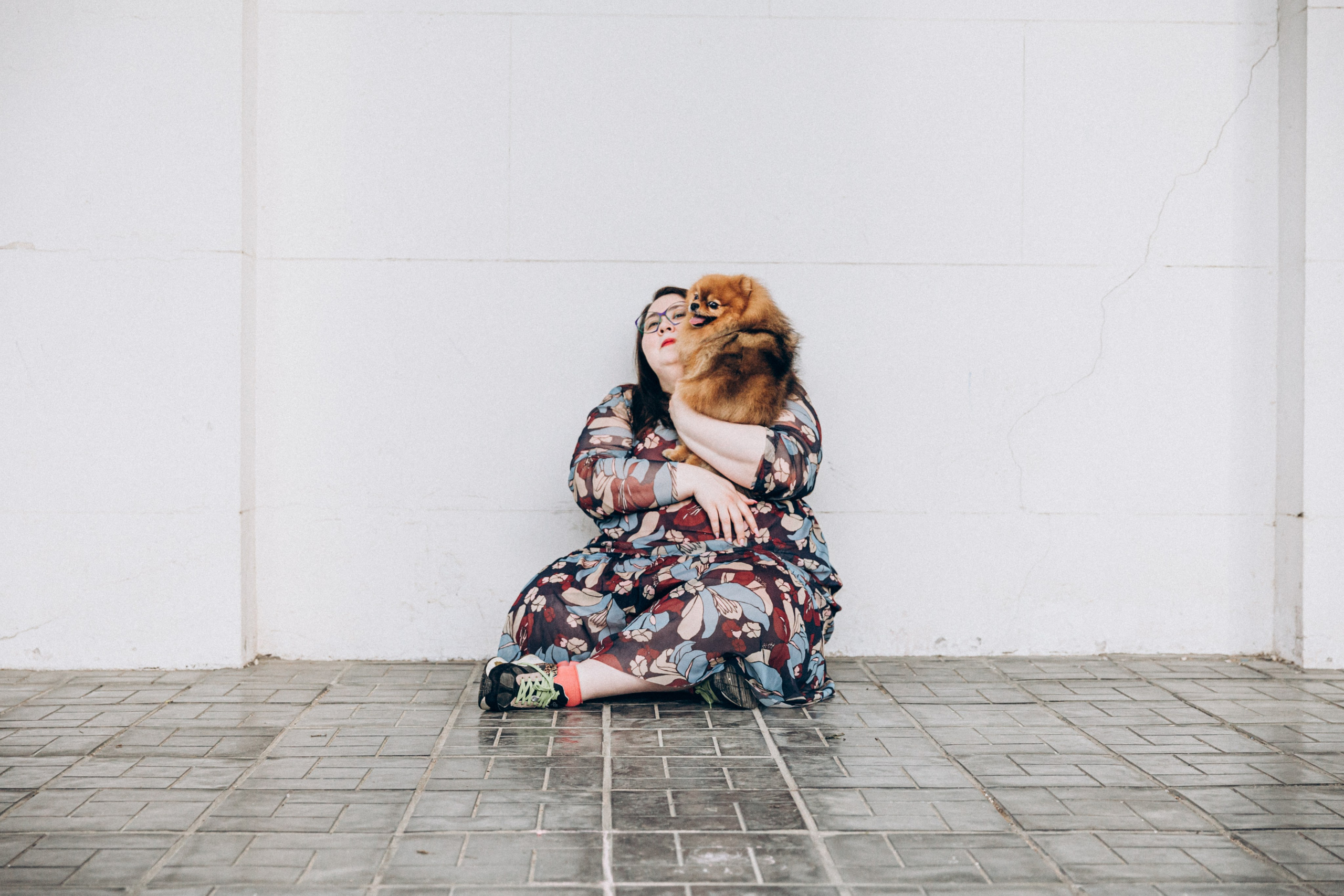 Яна и Халк. Фотограф-анималист в Москве Соломонова Варвара