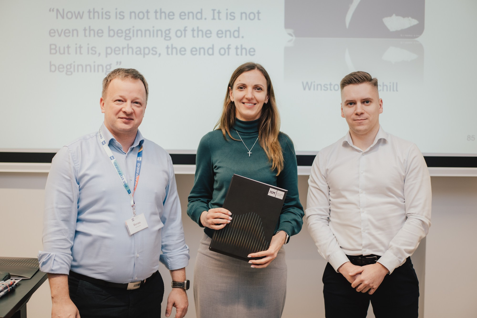 ISM (Graduation Ceremony). Photographer in Vilnius