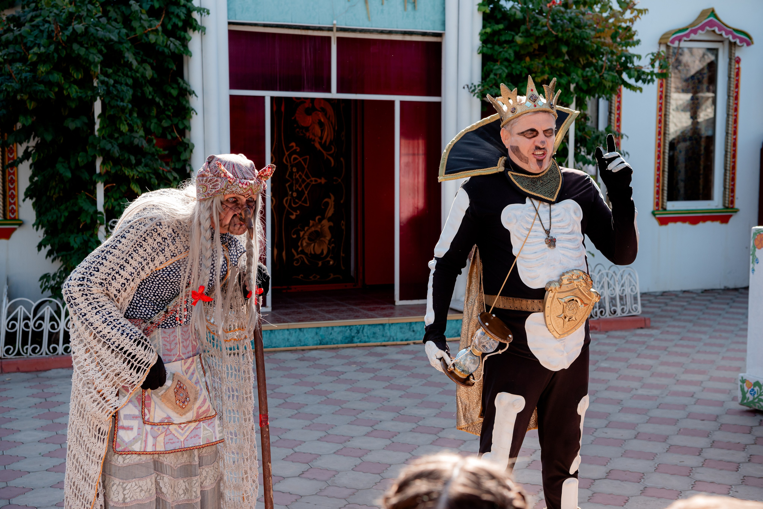 Экскурсия класса в Музей Русской Сказки. Фотограф в Волгограде и Волжском Александр Горбань