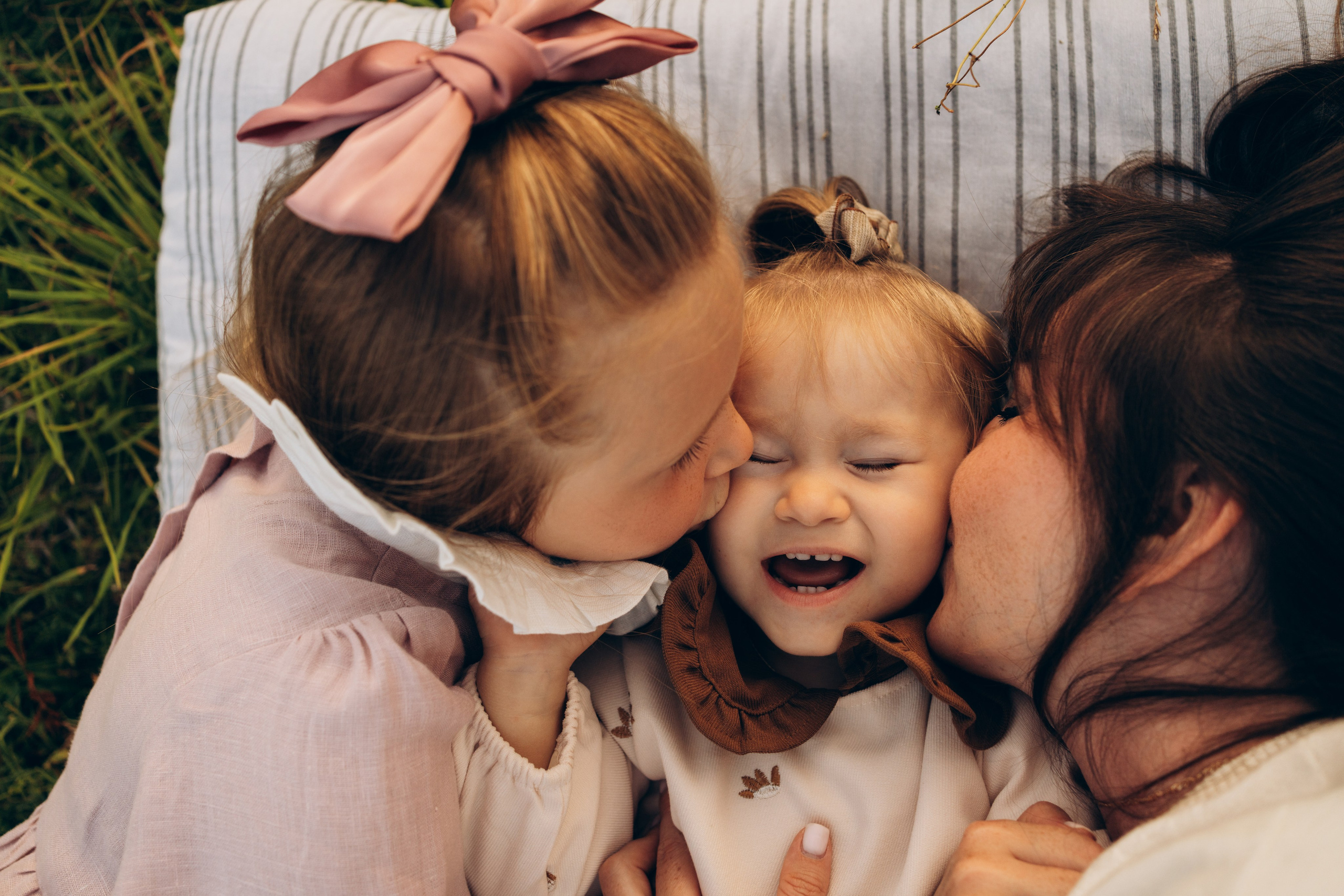 Алёна, Даша и Ариша. Семейный и детский фотограф Плесецк, Мирный Марина Забабурина