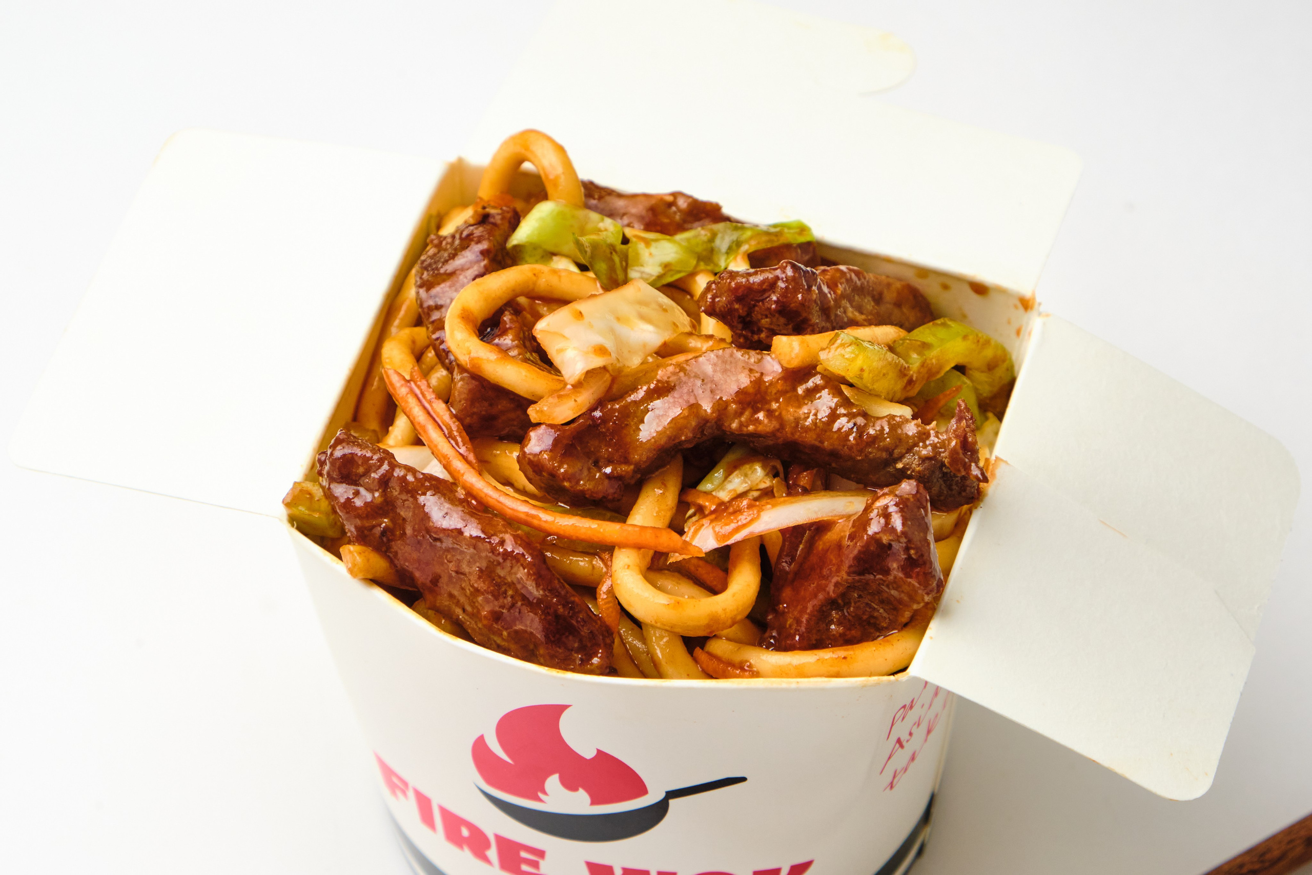 Fire Wok. Commercial Photographer Tbilisi | Food & Product Photography | Vitaly Gorbachev