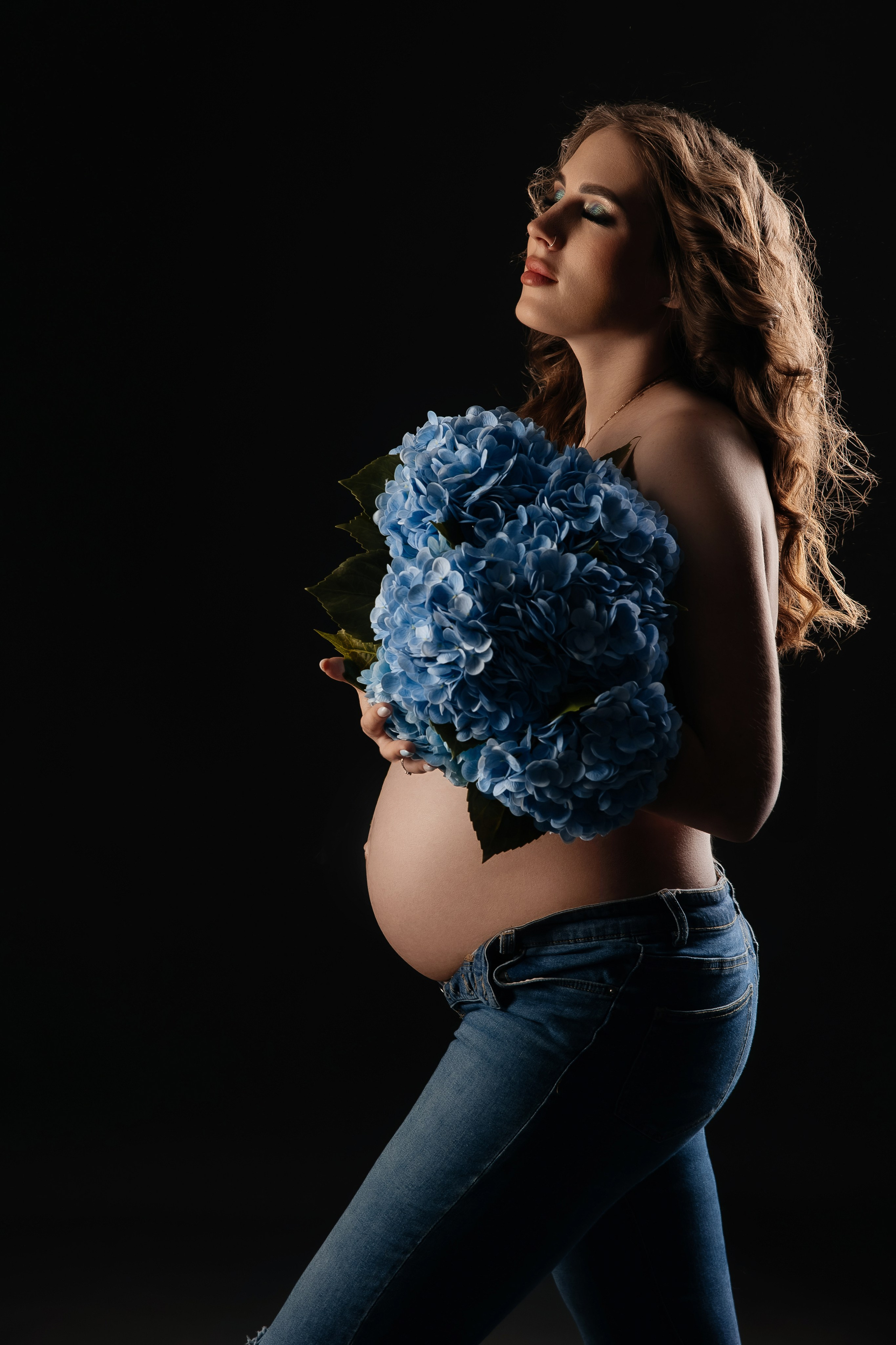 Беременность. Фотограф Ирина Левшина