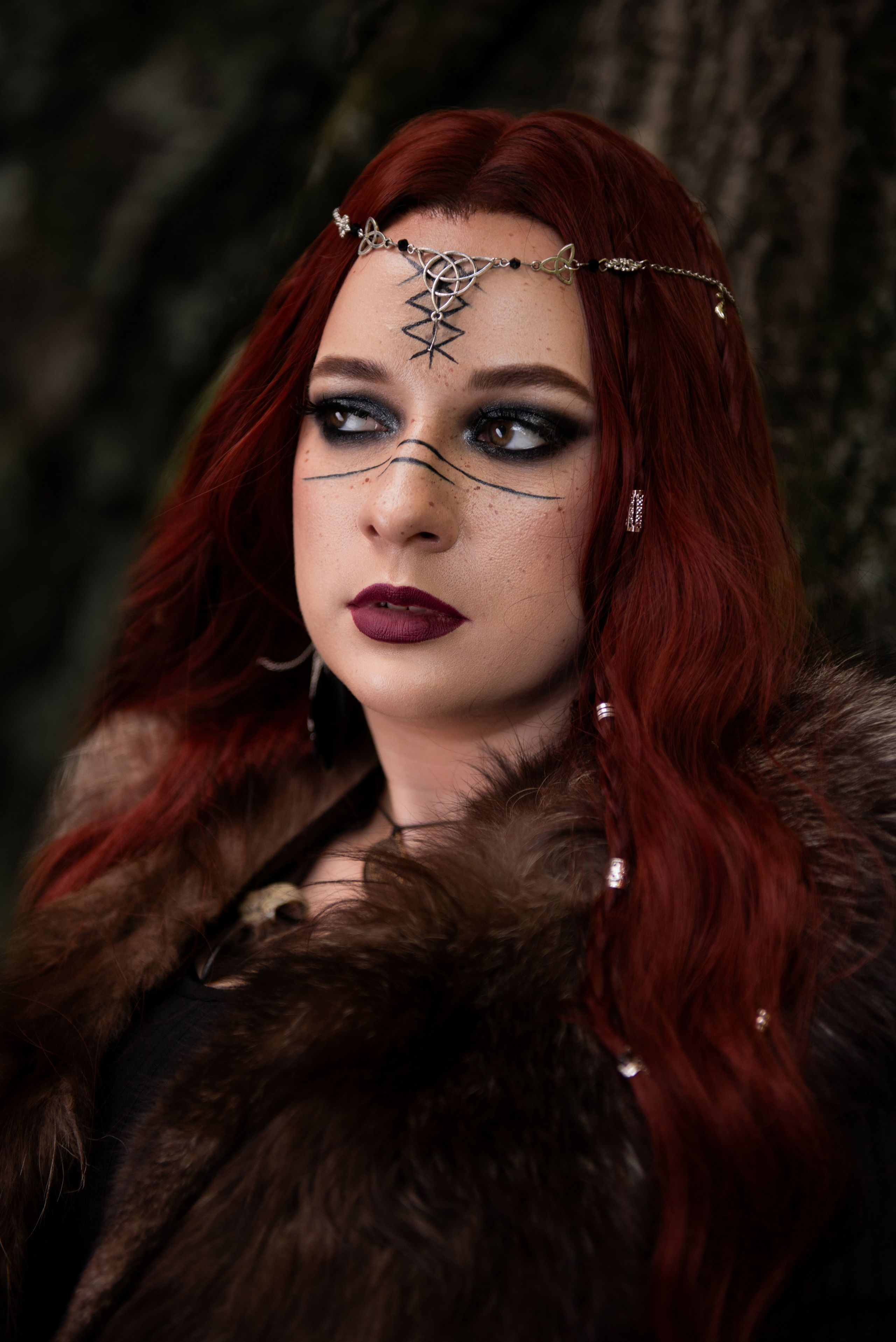 Валькирия. Портретный фотограф в Казани Тумурзина Камила