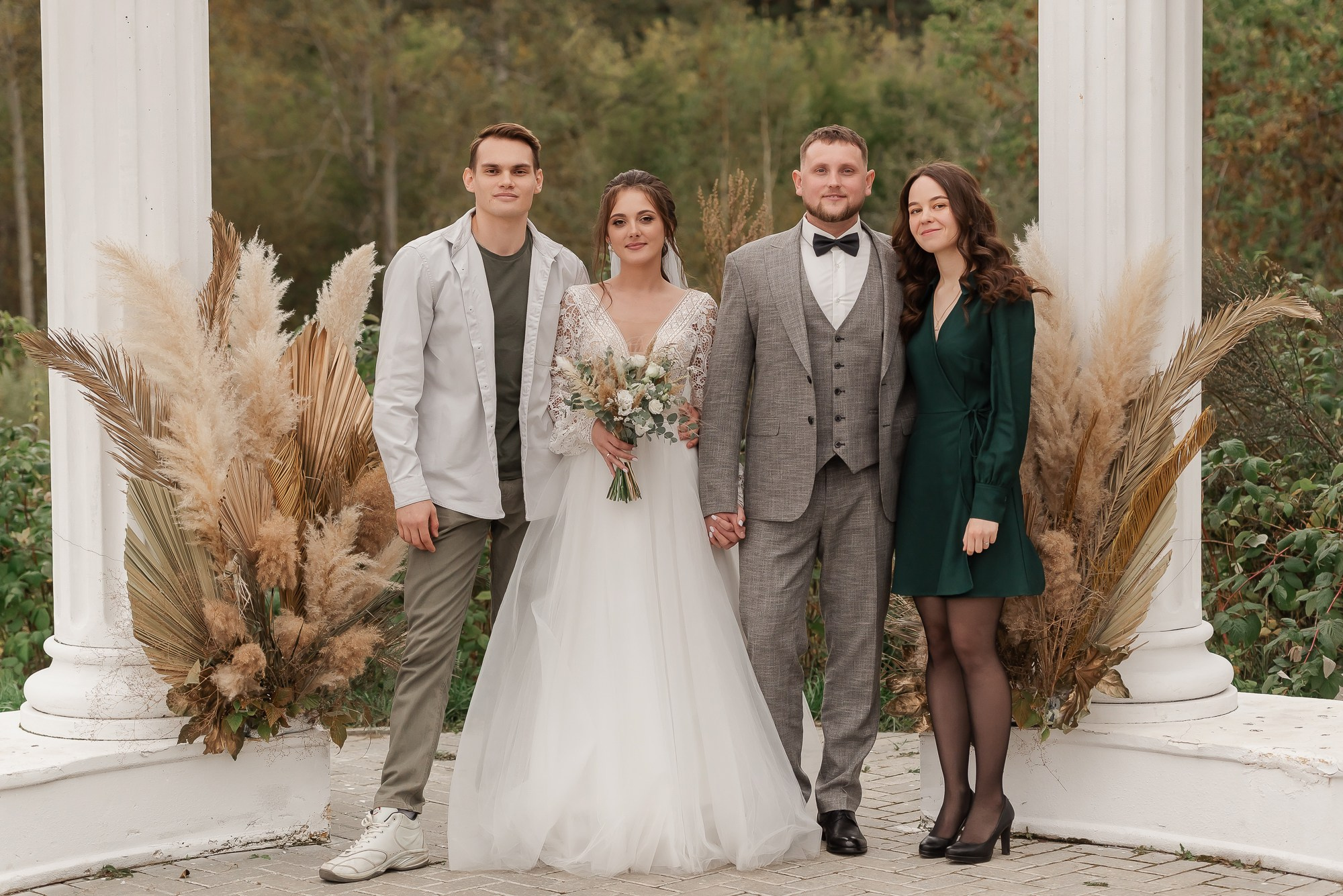 Денис и Аня. Свадебный фотограф в Барнауле Дмитрий Медведев