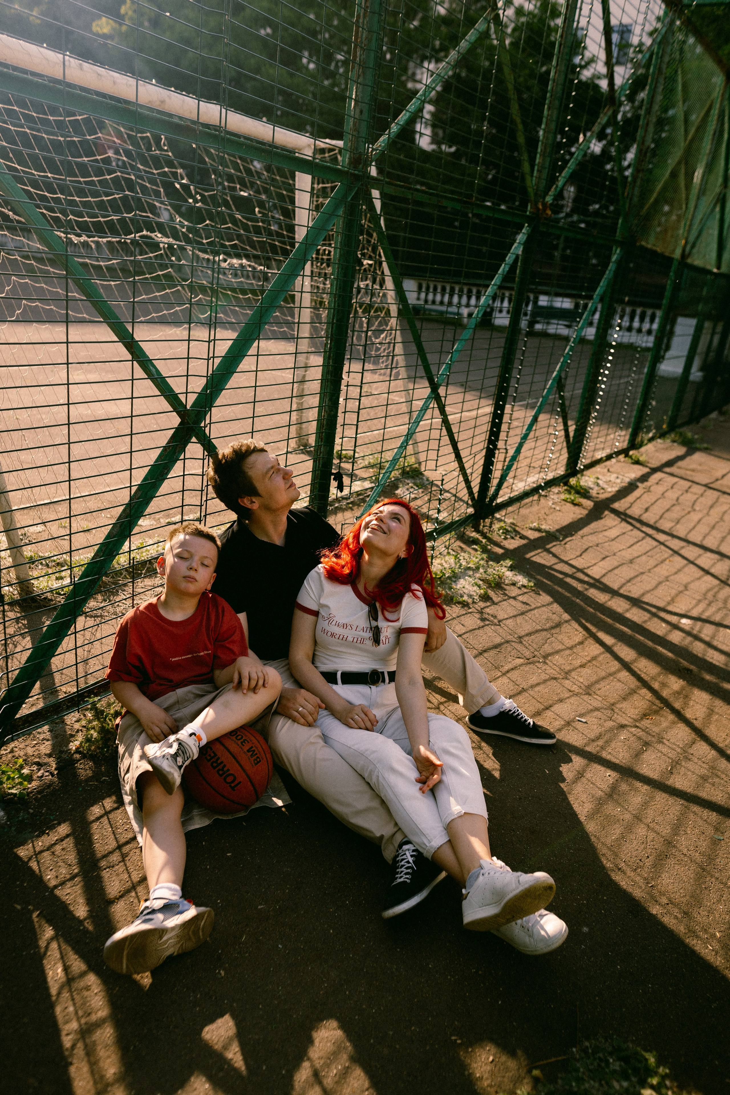 Баскетбол на крыше. Варвара Синицына: семейный фотограф в Москве