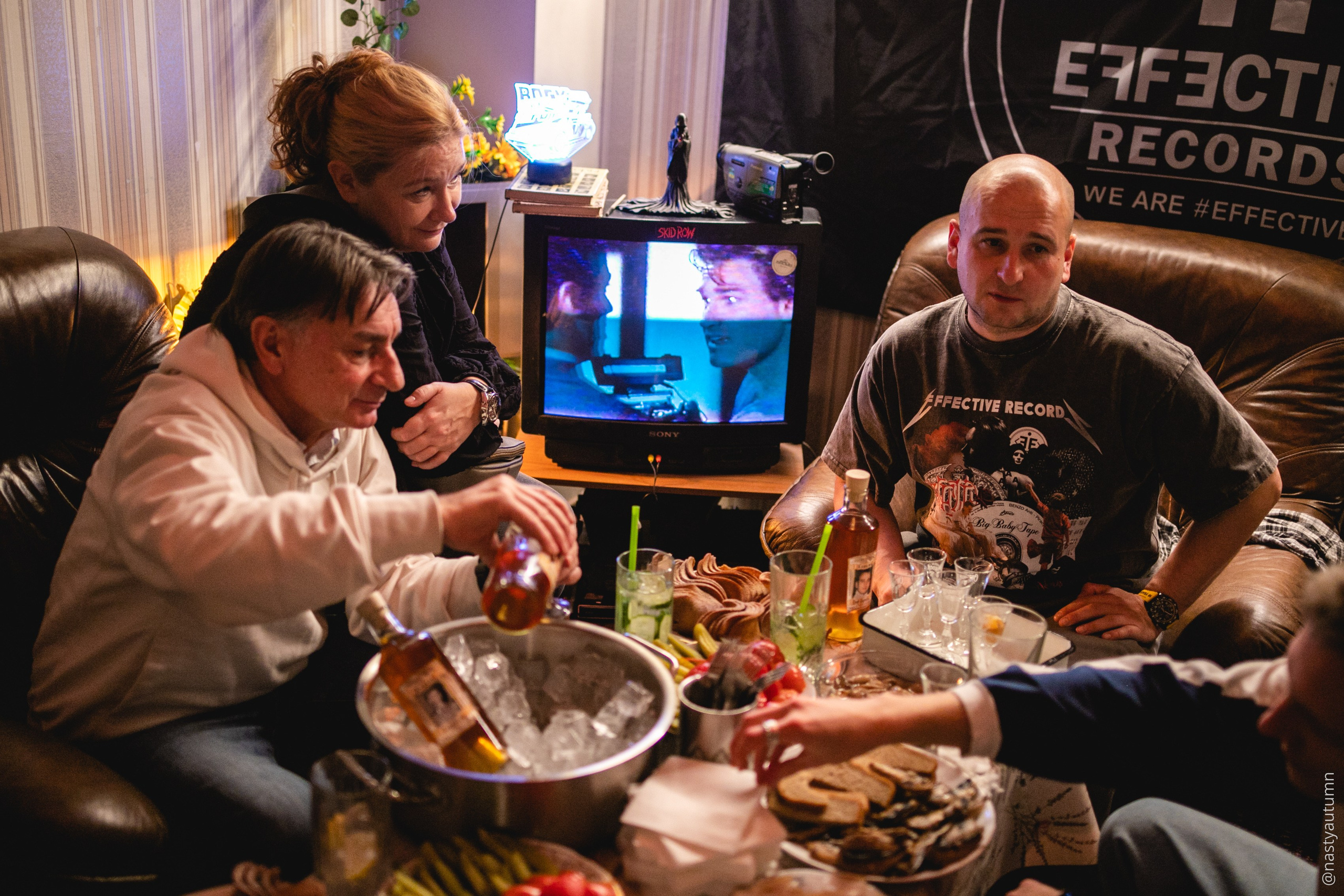 День Рождения Effective Records. Репортажный и концертный фотограф в Москве Анастасия Осень
