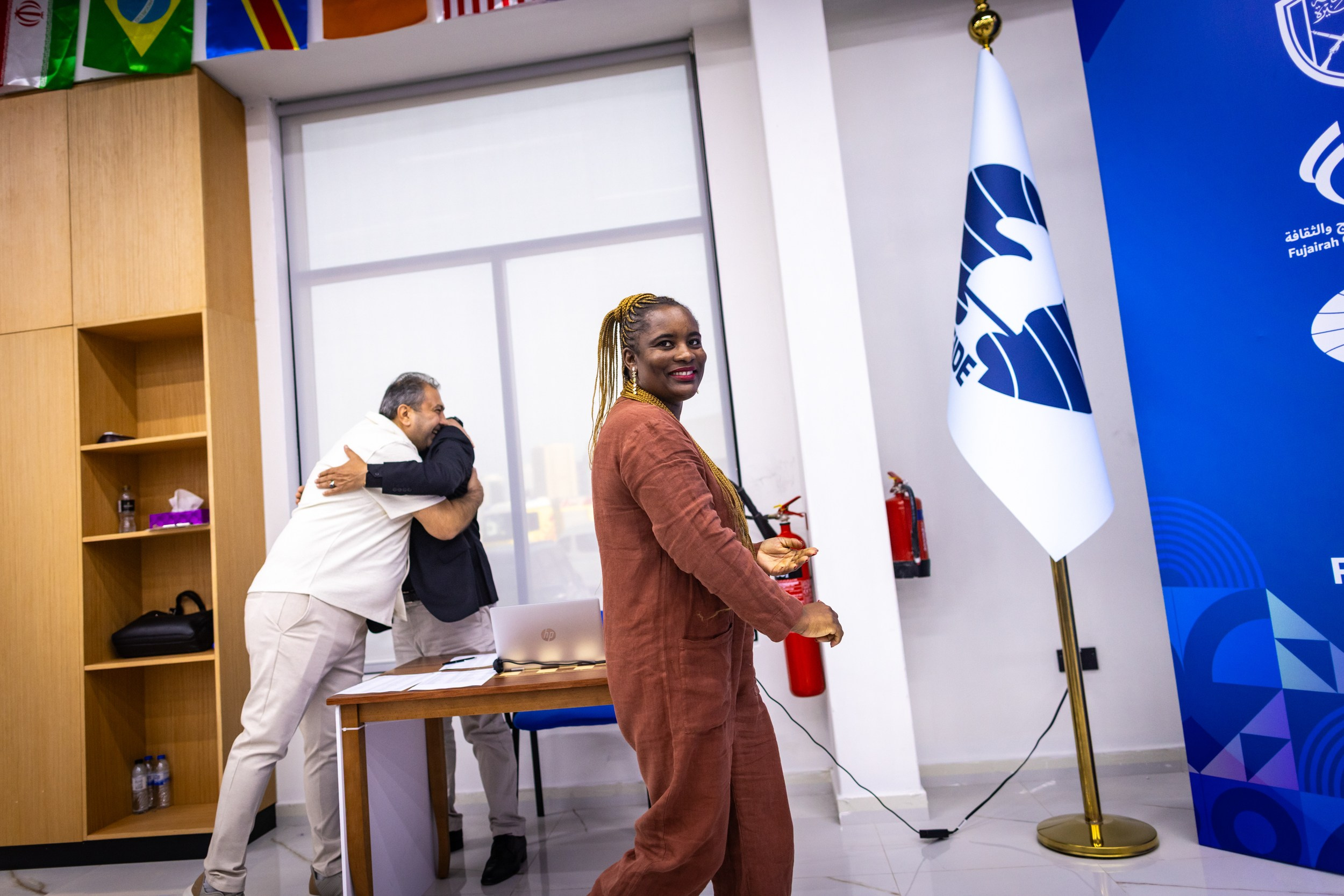 2025.08.31 1st. FUJAIRAH GLOBAL Chess Championship — Round8. Фотограф Анна Штурман (репортажная съёмка любых событий и мероприятий) Anna Shtourman photographer