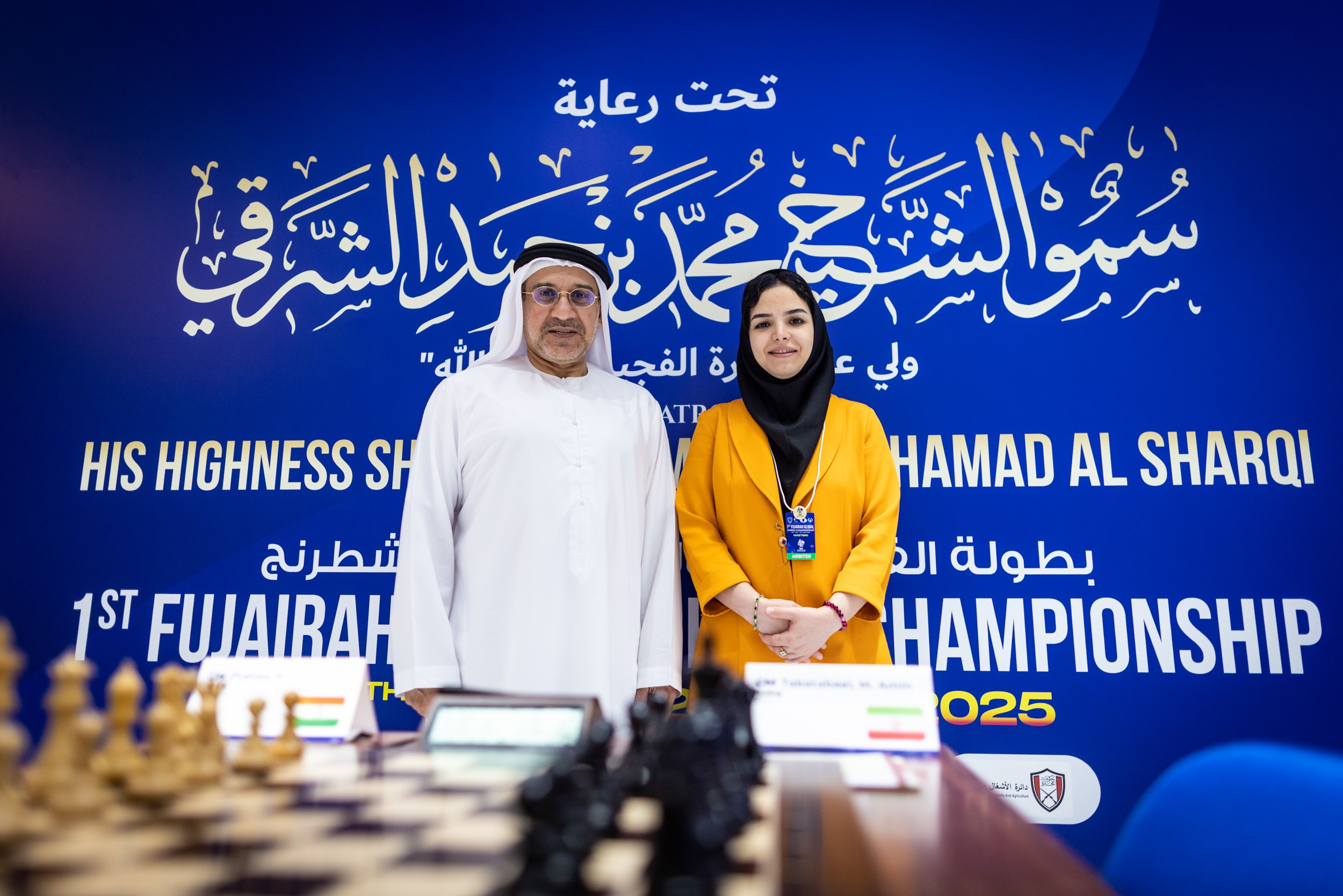 2025.08.30 1st. FUJAIRAH GLOBAL Chess Championship — Round7. Фотограф Анна Штурман (репортажная съёмка любых событий и мероприятий) Anna Shtourman photographer