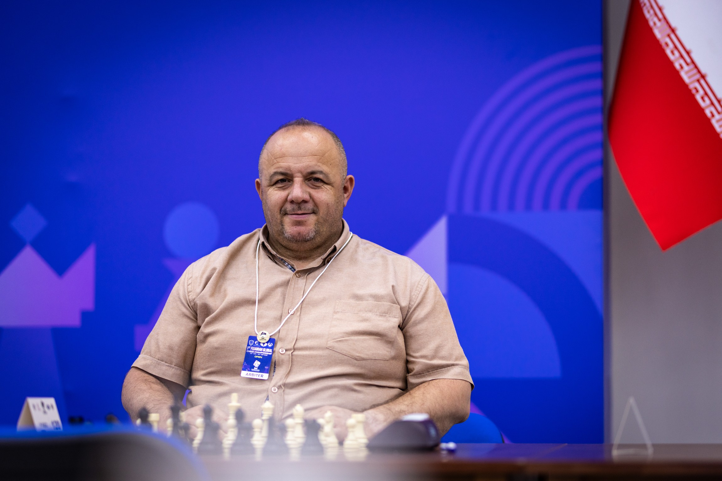 2025.08.25 1st. FUJAIRAH GLOBAL Chess Championship — Round1. Фотограф Анна Штурман (репортажная съёмка любых событий и мероприятий) Anna Shtourman photographer