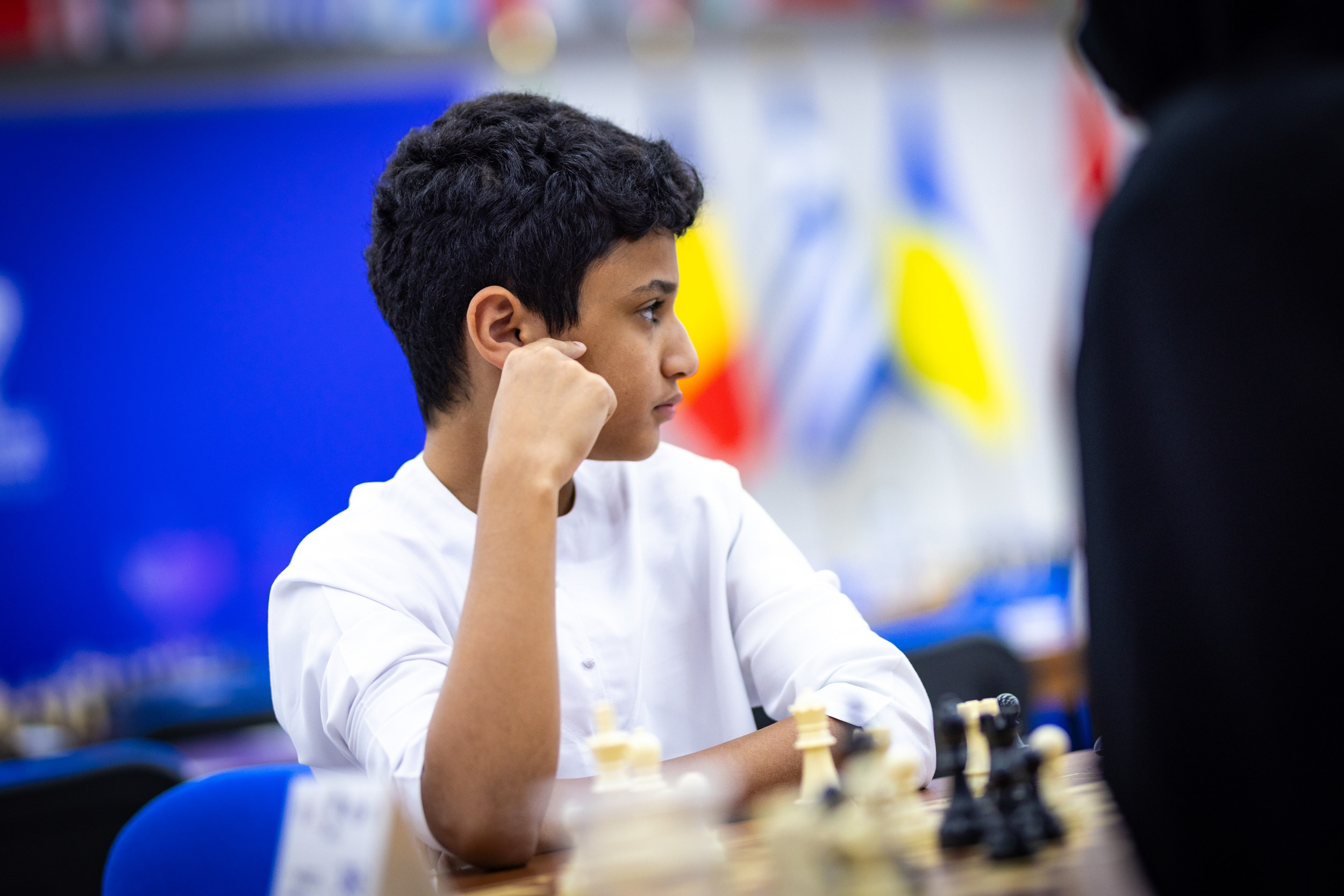 2025.08.26 1st. FUJAIRAH GLOBAL Chess Championship — Round2. Фотограф Анна Штурман (репортажная съёмка любых событий и мероприятий) Anna Shtourman photographer