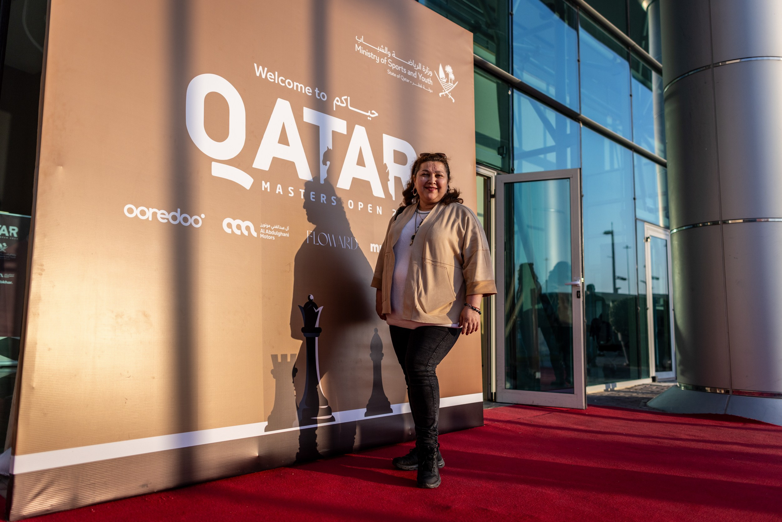 2024.12.07 Qatar Masters Open 2024 — Round5. Фотограф Анна Штурман (репортажная съёмка любых событий и мероприятий) Anna Shtourman photographer