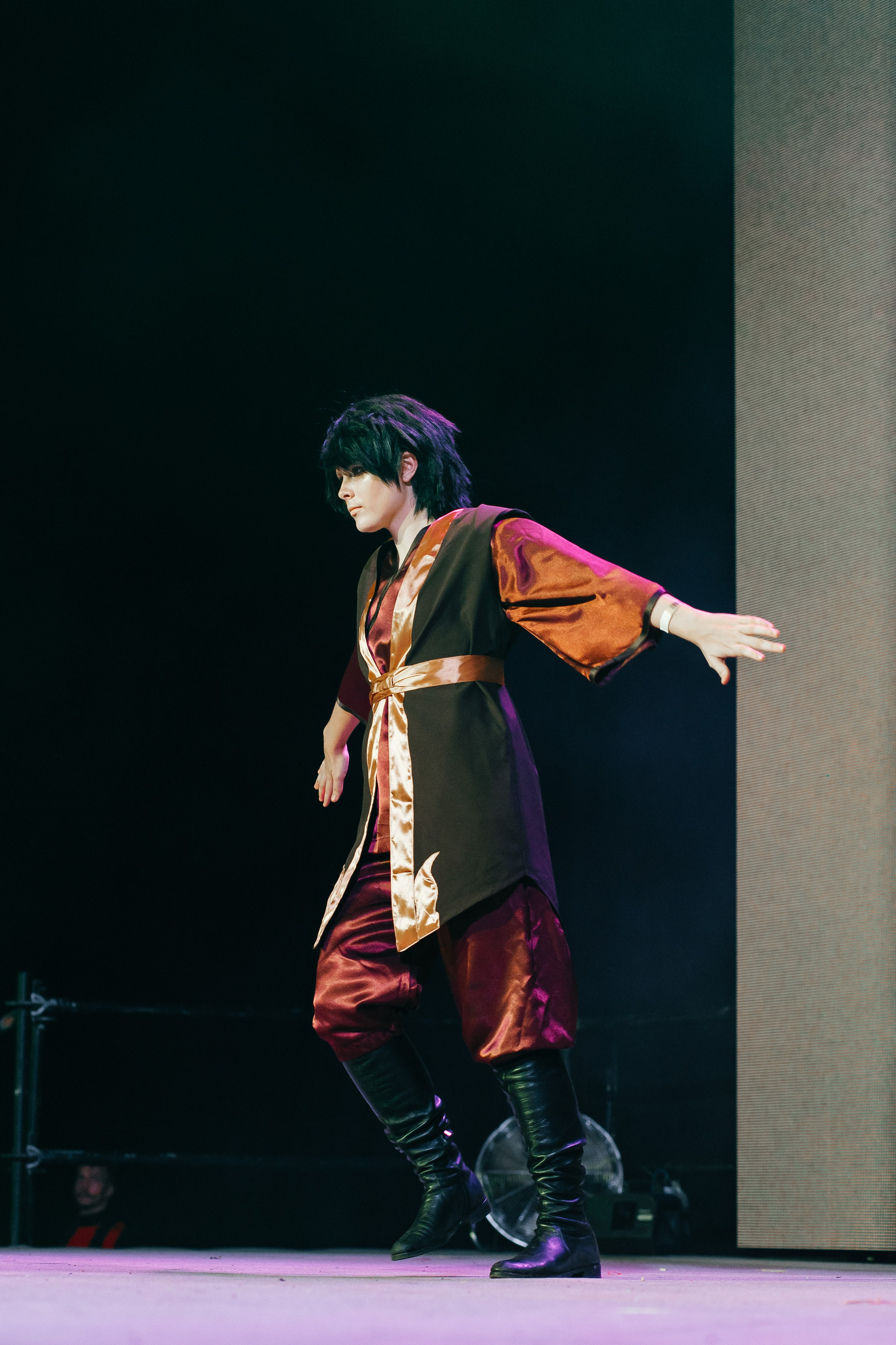 Зуко из Аватар из  Легенда об Аанге