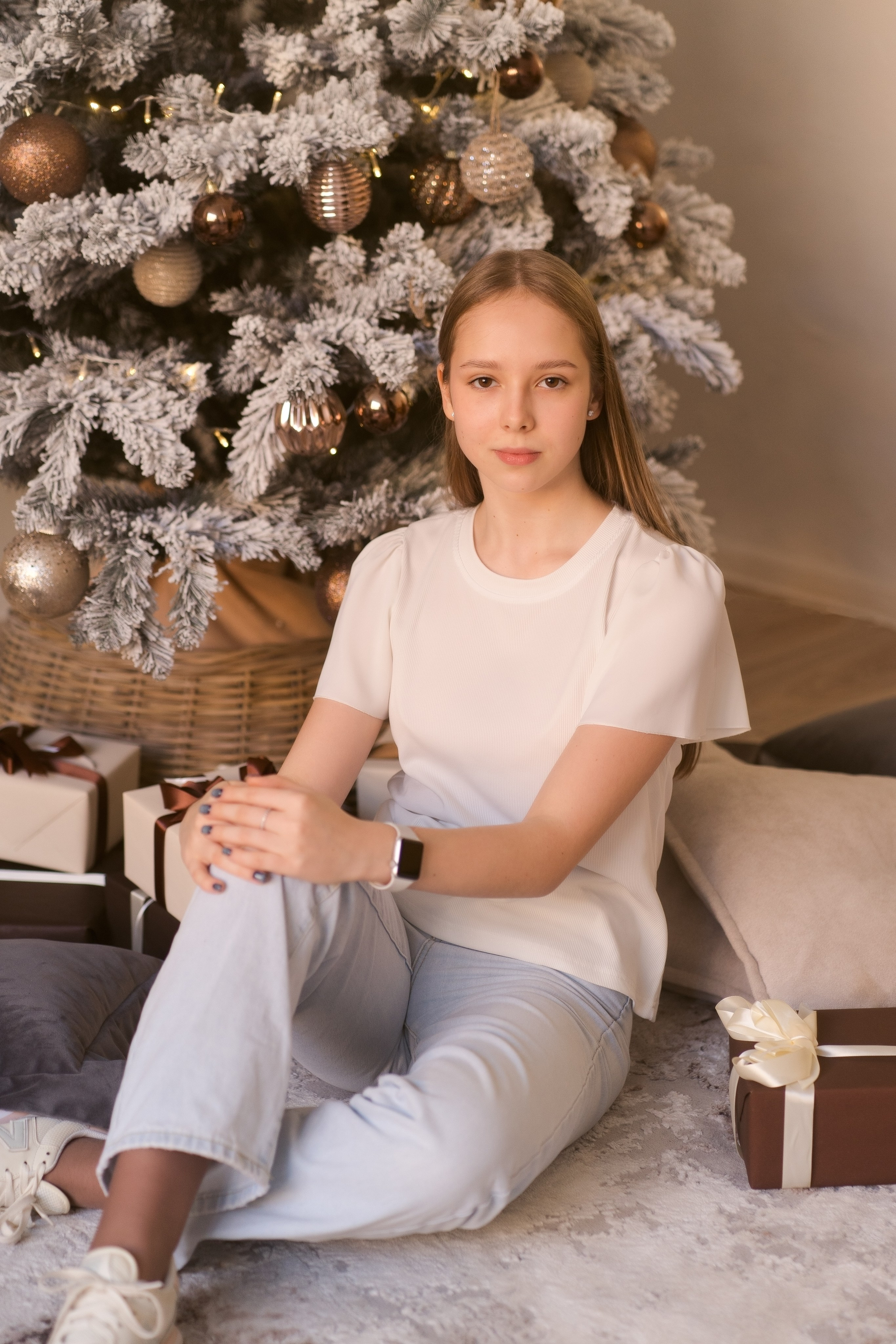 Бабушка и внуки. Nadia Fay