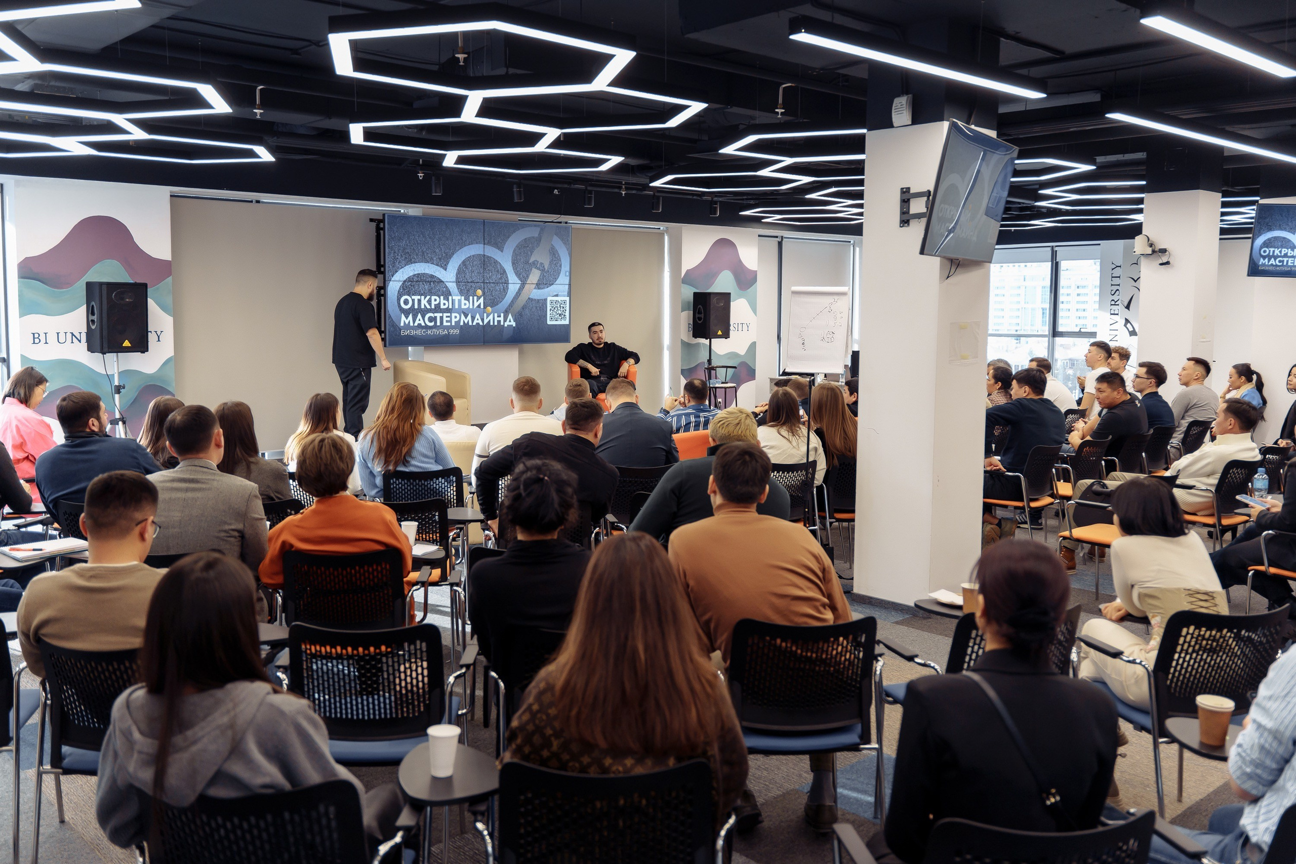 Открытый мастермайнд бизнес-клуба предпринимателей «999». Профессиональный фотограф в городе Астана Копанев Данил