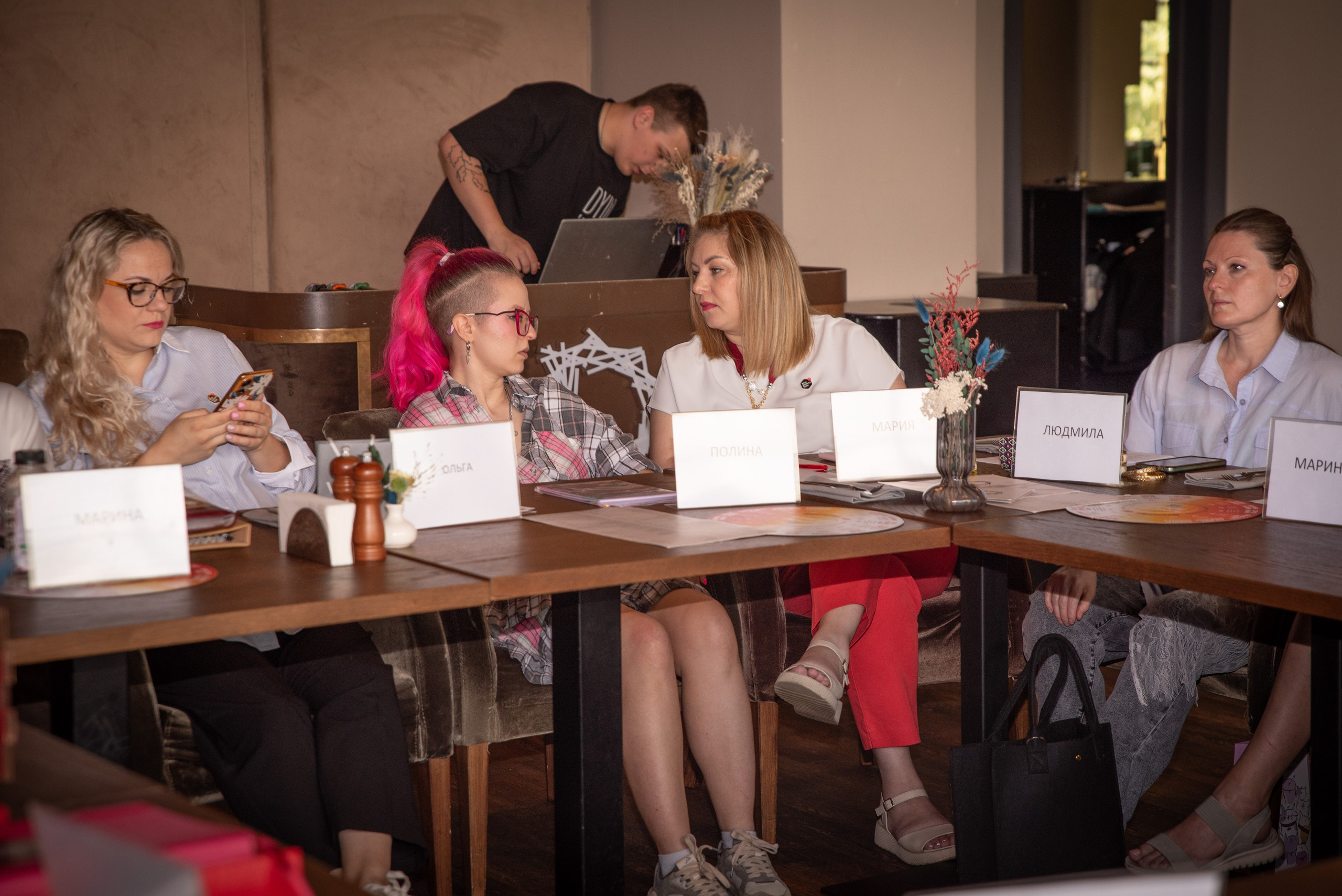 Нетворкинг_Мир Бизнес Мам. Женский и семейный фотограф в Москве, Железнодорожном Анастасия Кинёва