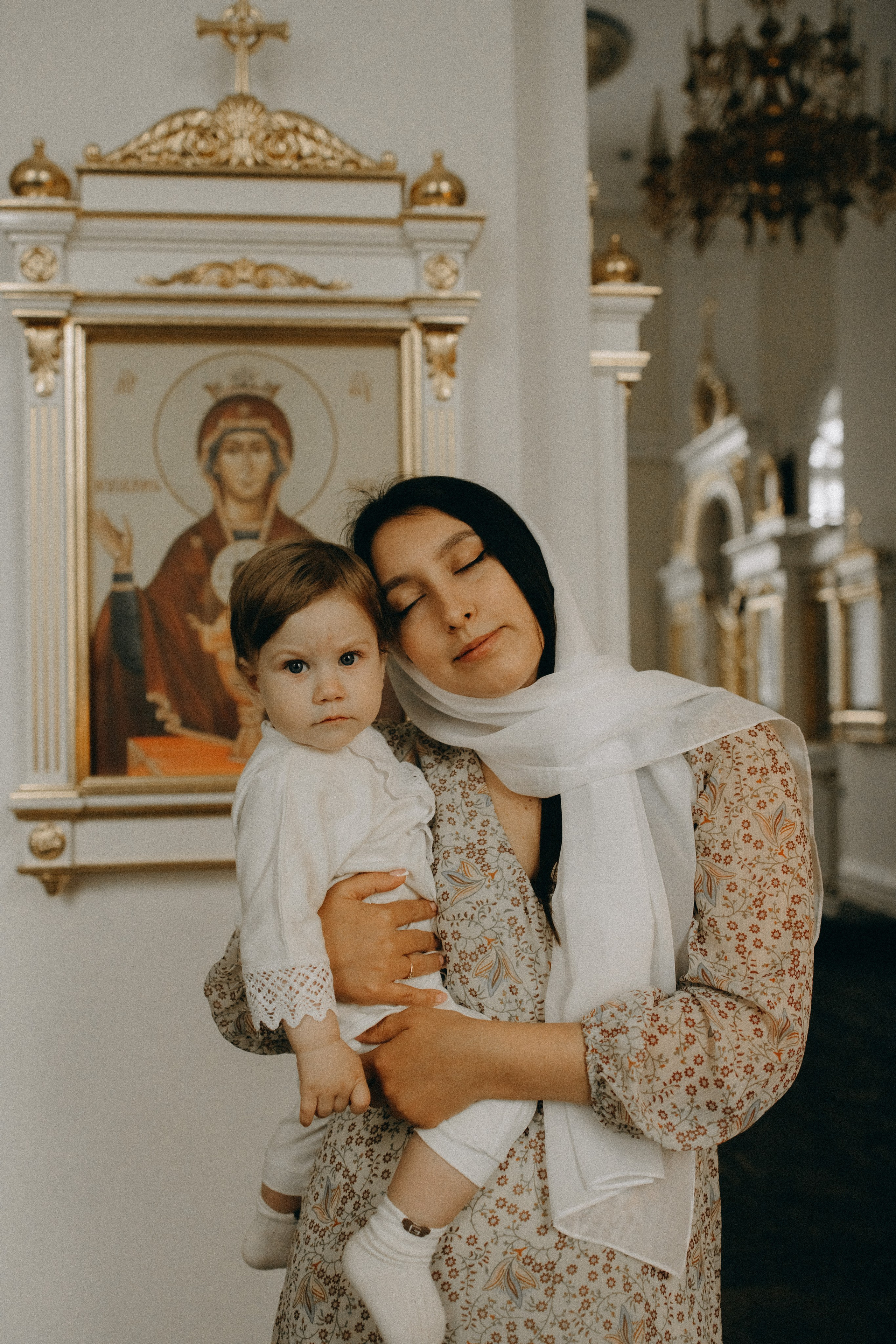 Крещение Артёма. Lifestyle семейный и детский фотограф в Омске Иванова Екатерина