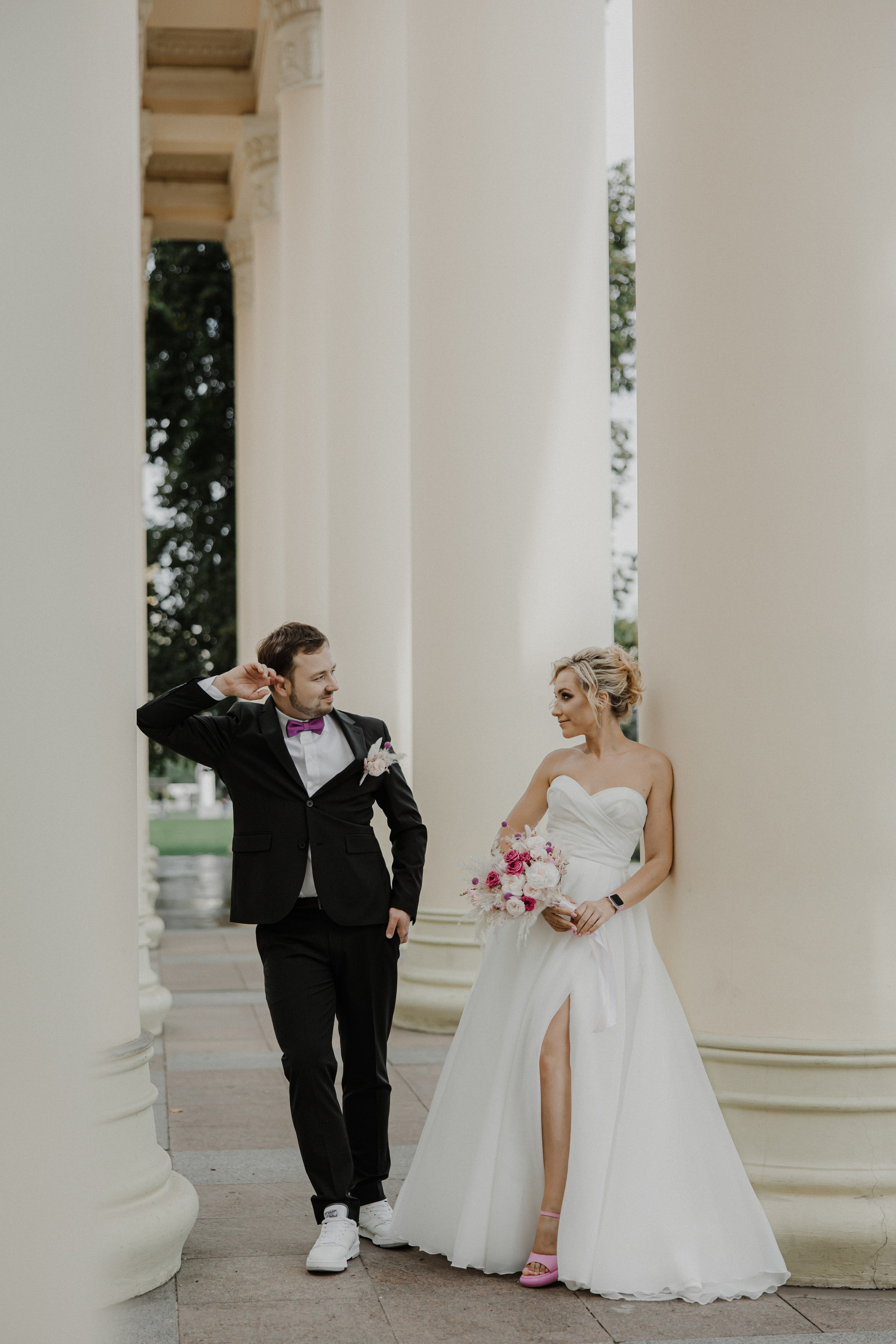 Олег и Диана. Свадебный и семейный фотограф Елизавета Ермак | Москва и МО