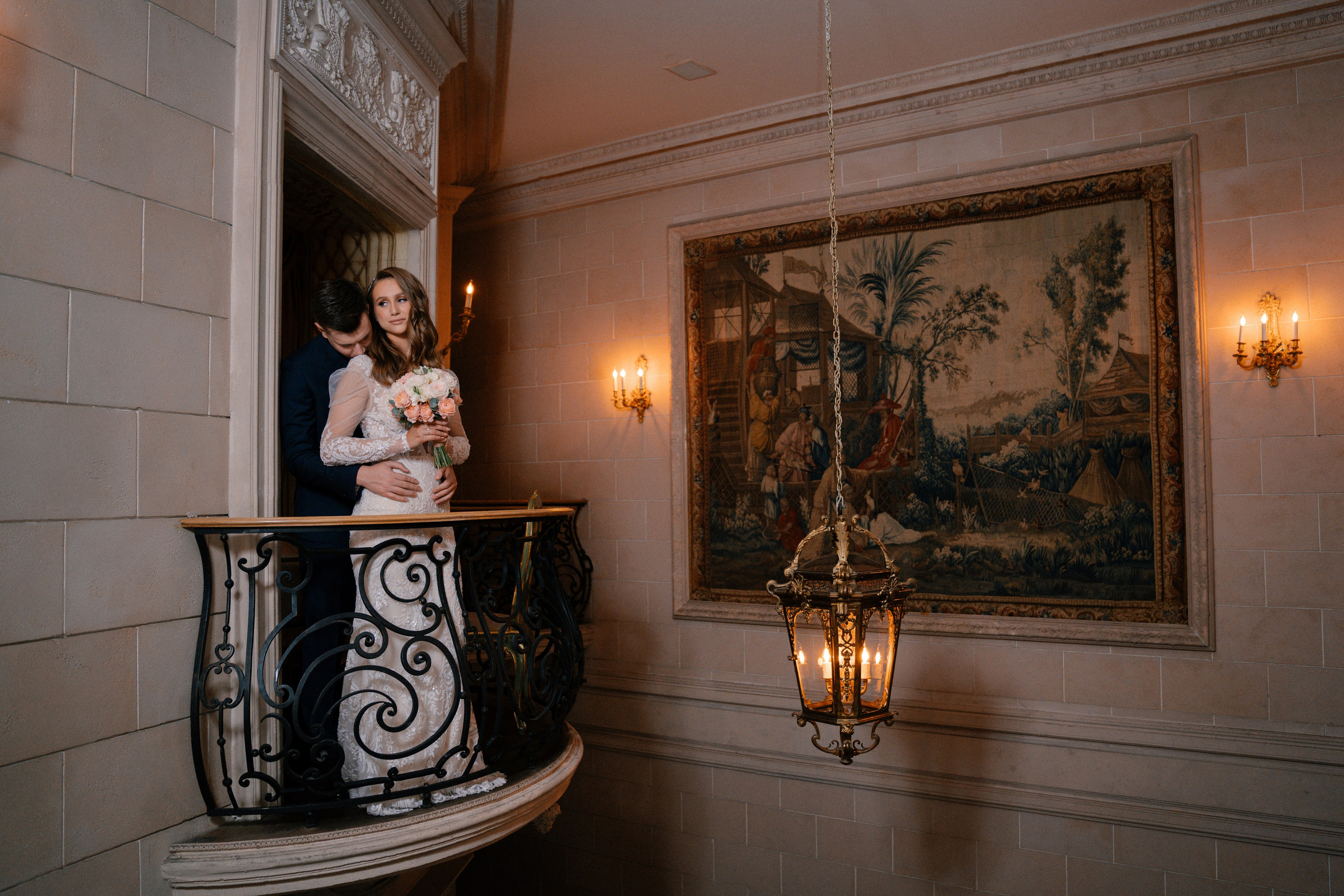 Свадьба Алисы и Дмитрия в ресторане Турандот