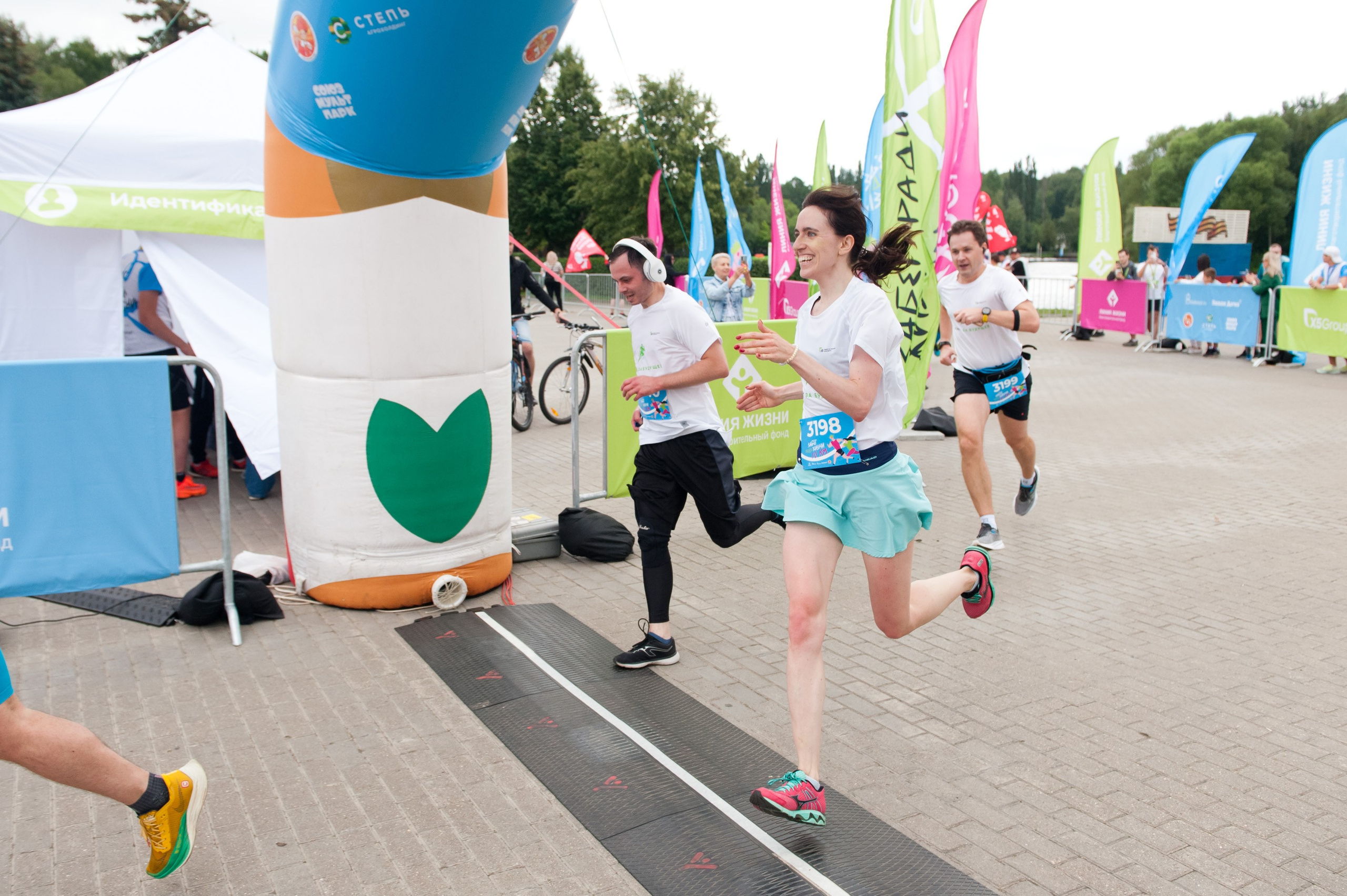 Корпоративное. Забег X5 Retail Group. Репортажный фотограф и видеограф Слава Думчев. Тимбилдинги, отчетники, корпоративы