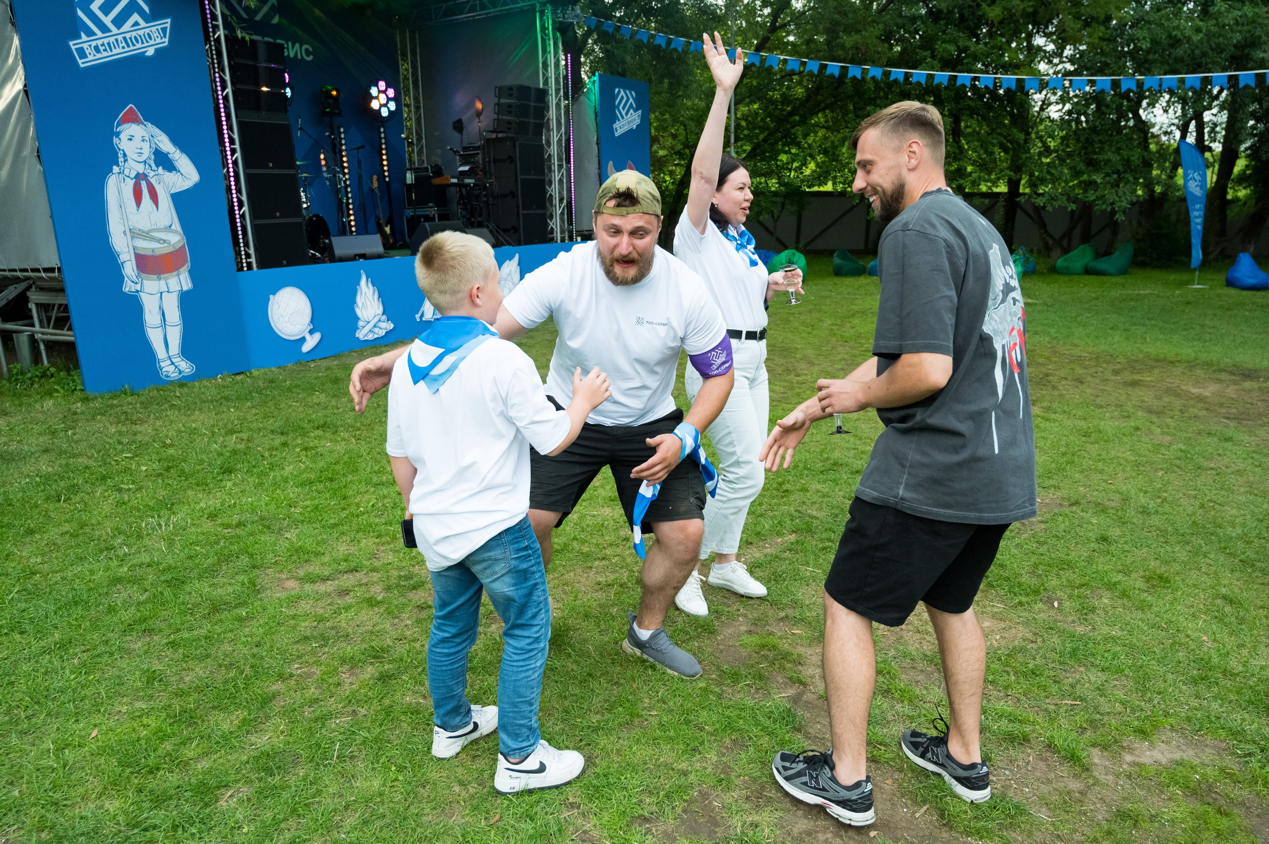 Летний корпоратив-тимбилдинг компании «Топ-сервис». Репортажный фотограф и видеограф Слава Думчев. Тимбилдинги, отчетники, корпоративы