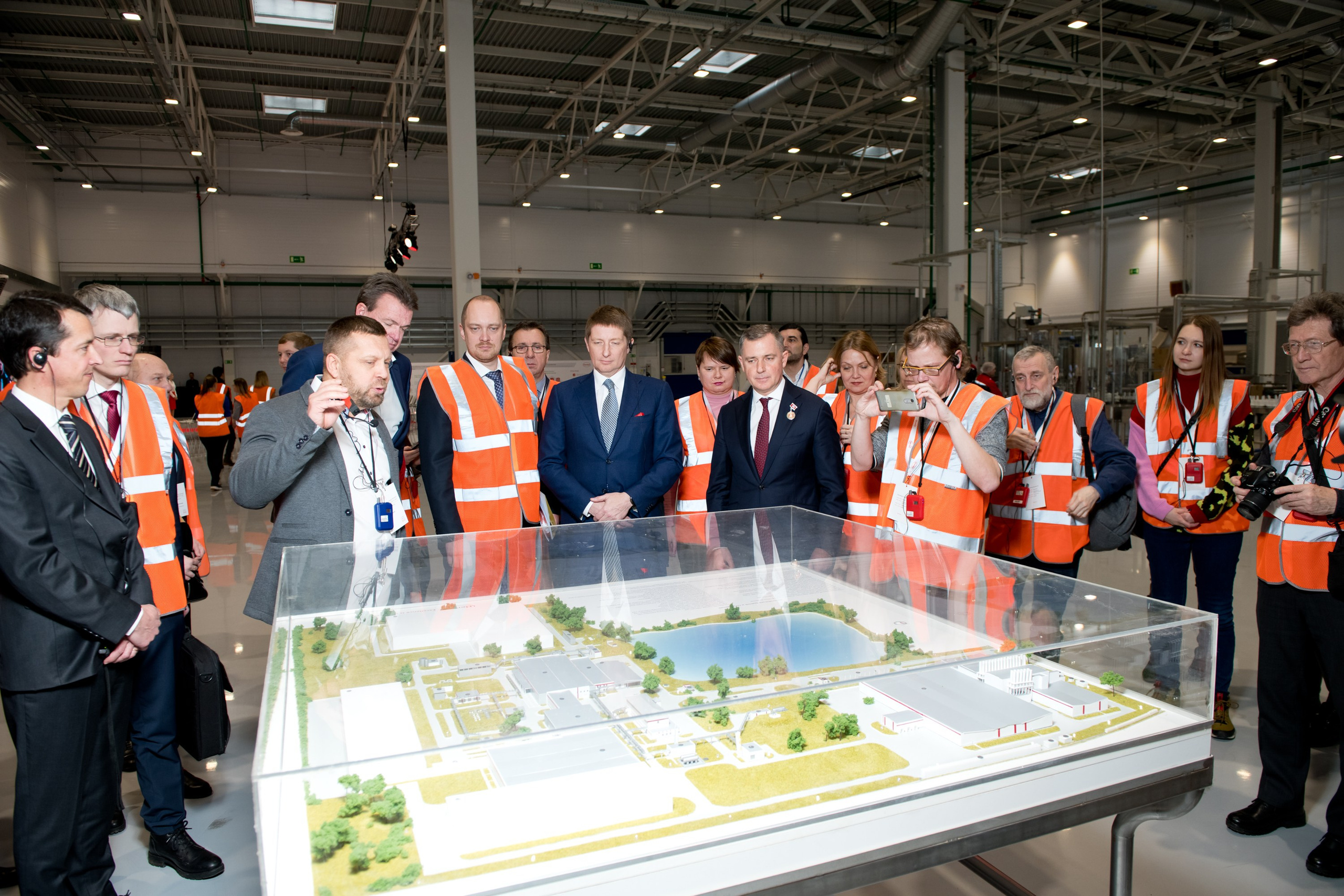 Открытие завода Henkel в Ногинске. Репортажный фотограф и видеограф Слава Думчев. Тимбилдинги, отчетники, корпоративы