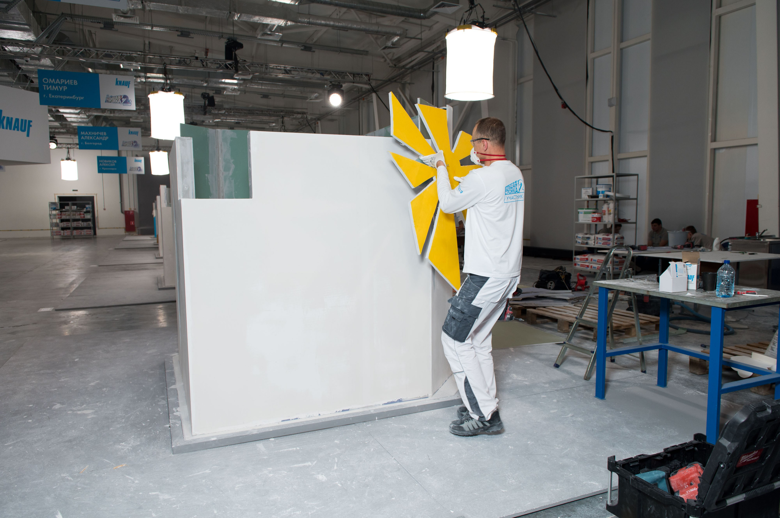 Репортаж со съемки передачи «Большая стройка 2». Репортажный фотограф и видеограф Слава Думчев. Тимбилдинги, отчетники, корпоративы