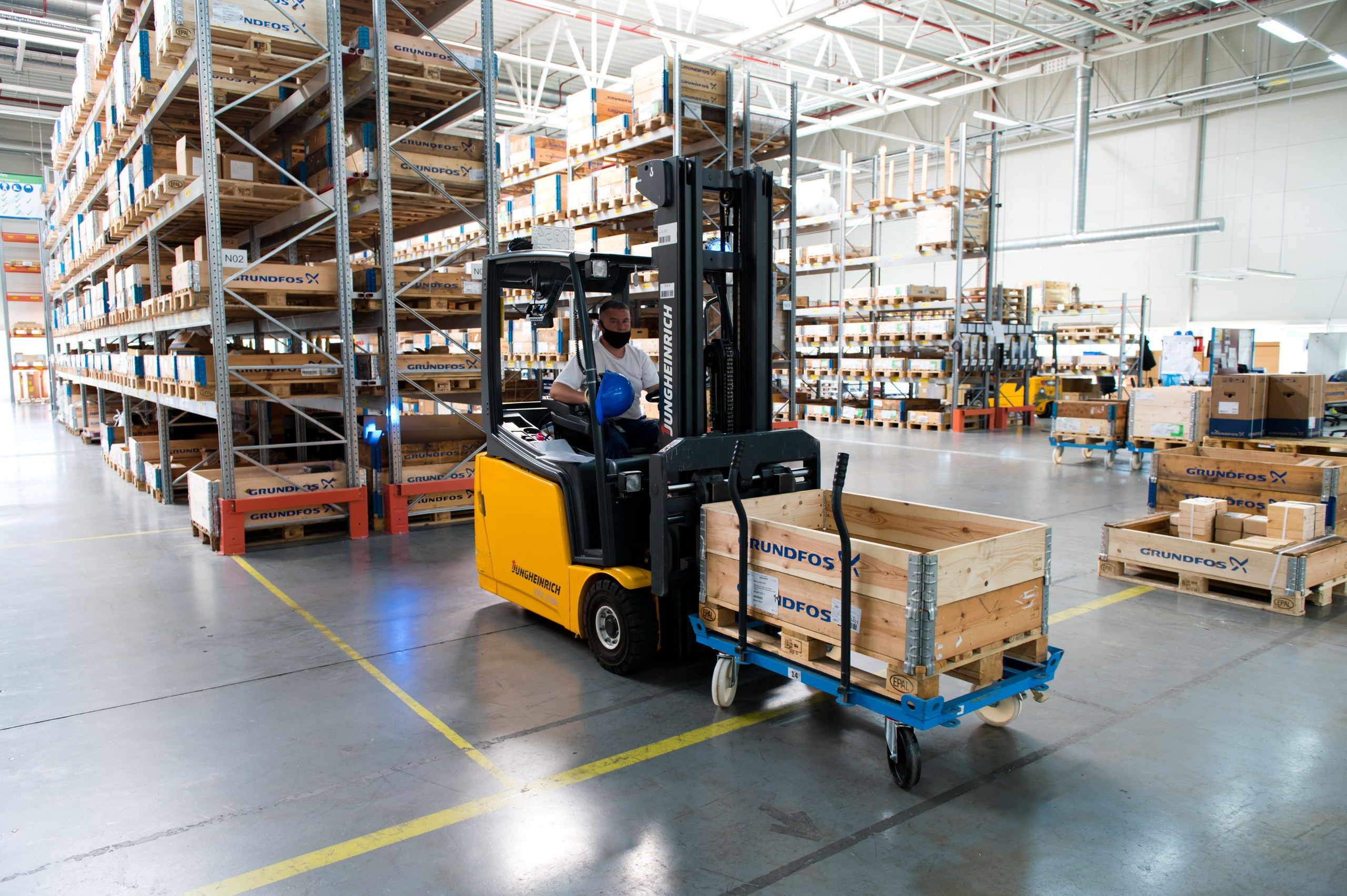 Производство Grundfos. Репортажный фотограф и видеограф Слава Думчев. Тимбилдинги, отчетники, корпоративы