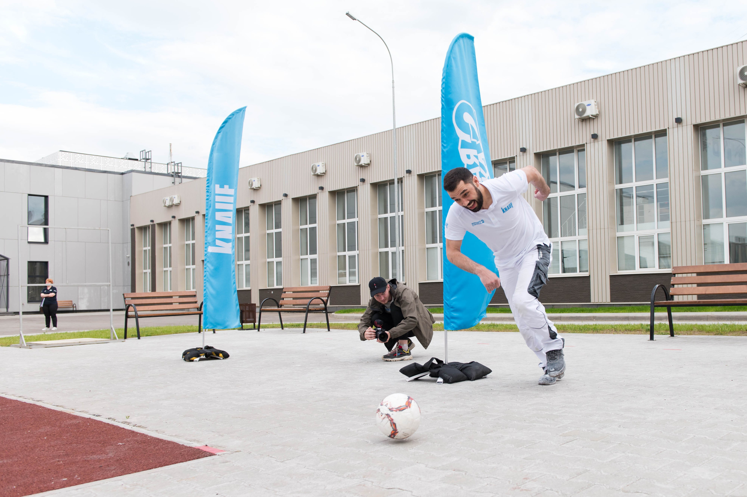 Репортаж со съемки передачи «Большая стройка 2». Репортажный фотограф и видеограф Слава Думчев. Тимбилдинги, отчетники, корпоративы