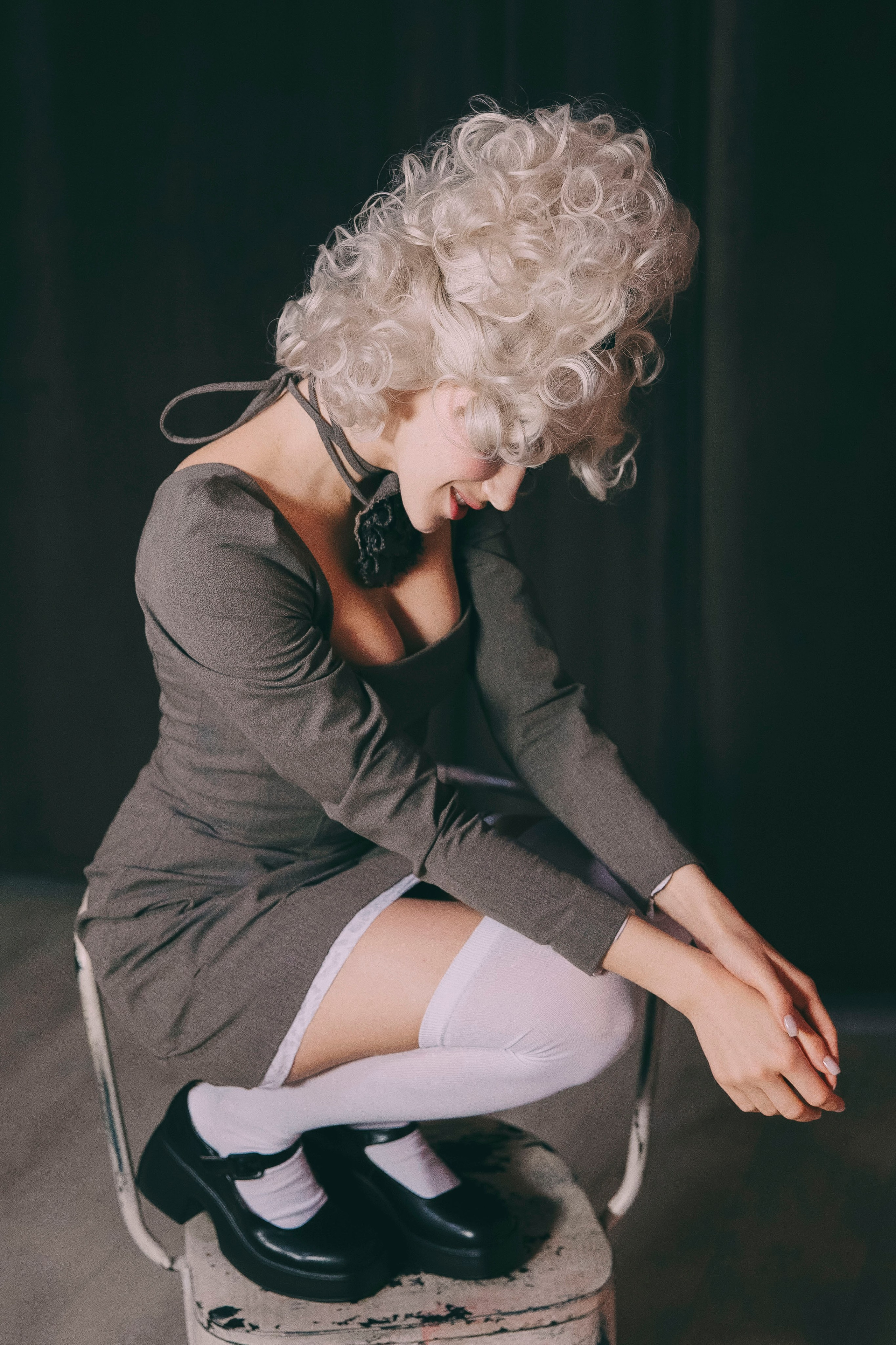 Современная Мария Антуанетта. Фотограф в Москве Шаганова Нина