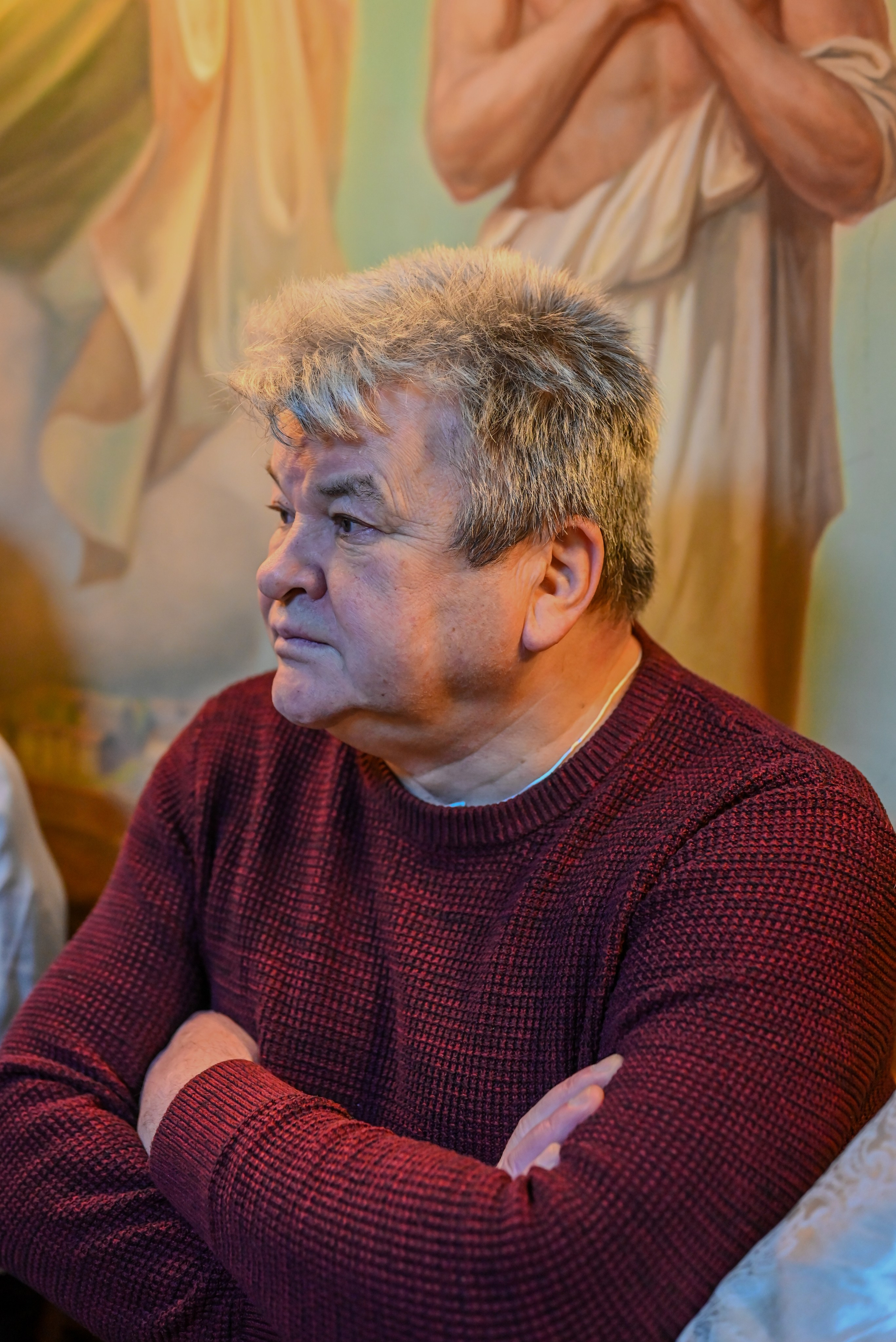 Крещение Совхоз Ленина. Семейный и детский фотограф Москва