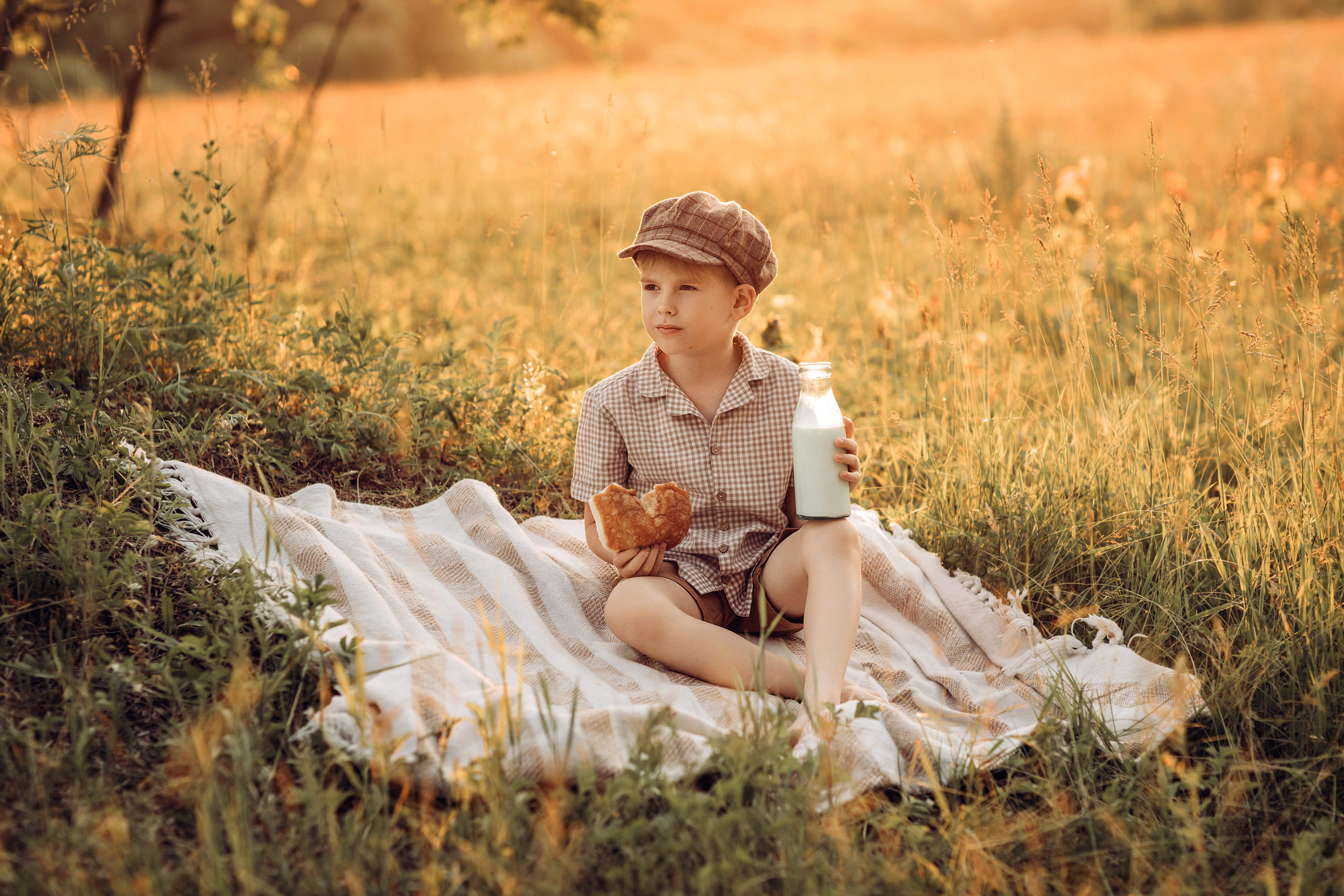 Летняя история друзей. Детский и семейный фотограф Елена Воропаева