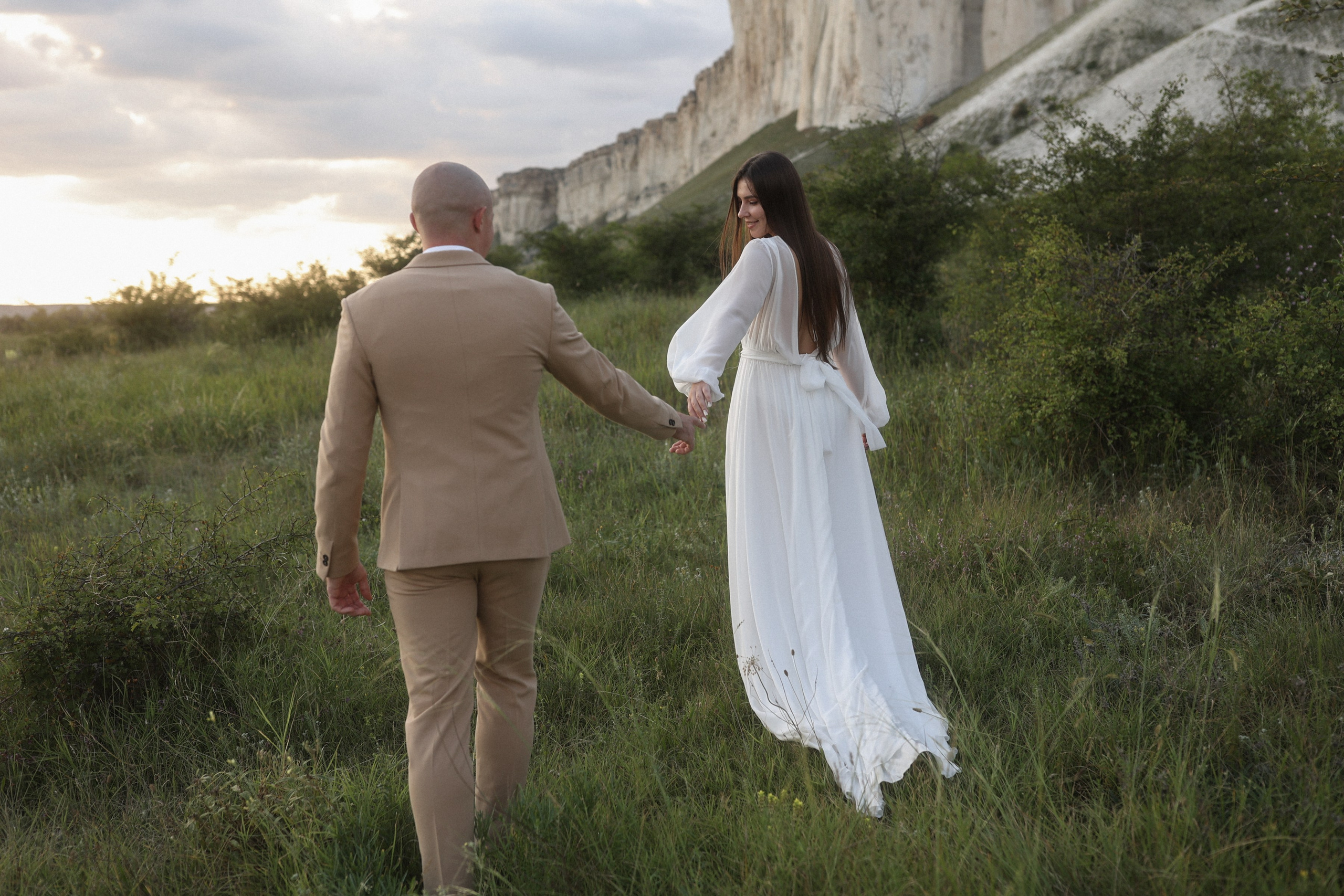 У Белой скалы. Фотограф в Севастополе и Крыму Артем Волобуев