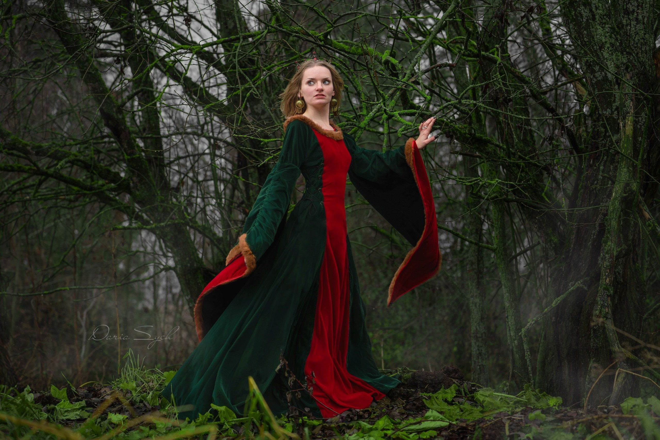 Волшебный лес. Фотограф Дарья Соколовская